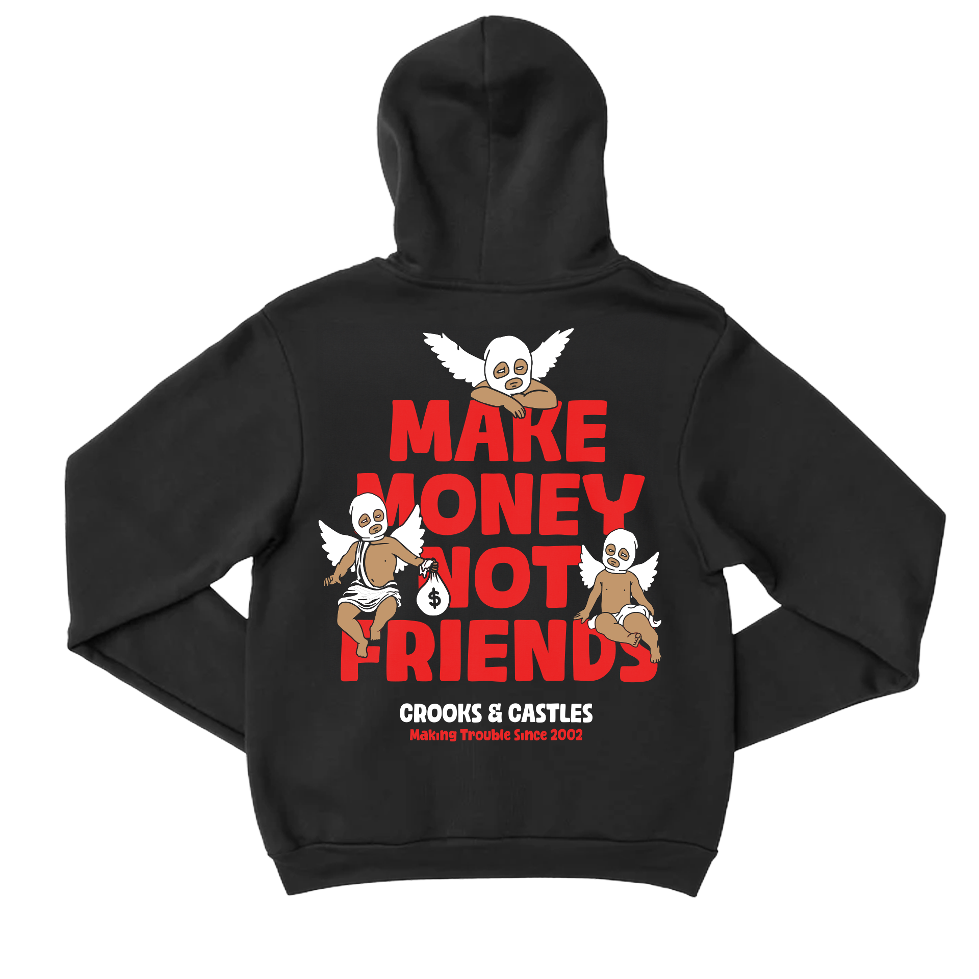 Money Not Friends Hoodie