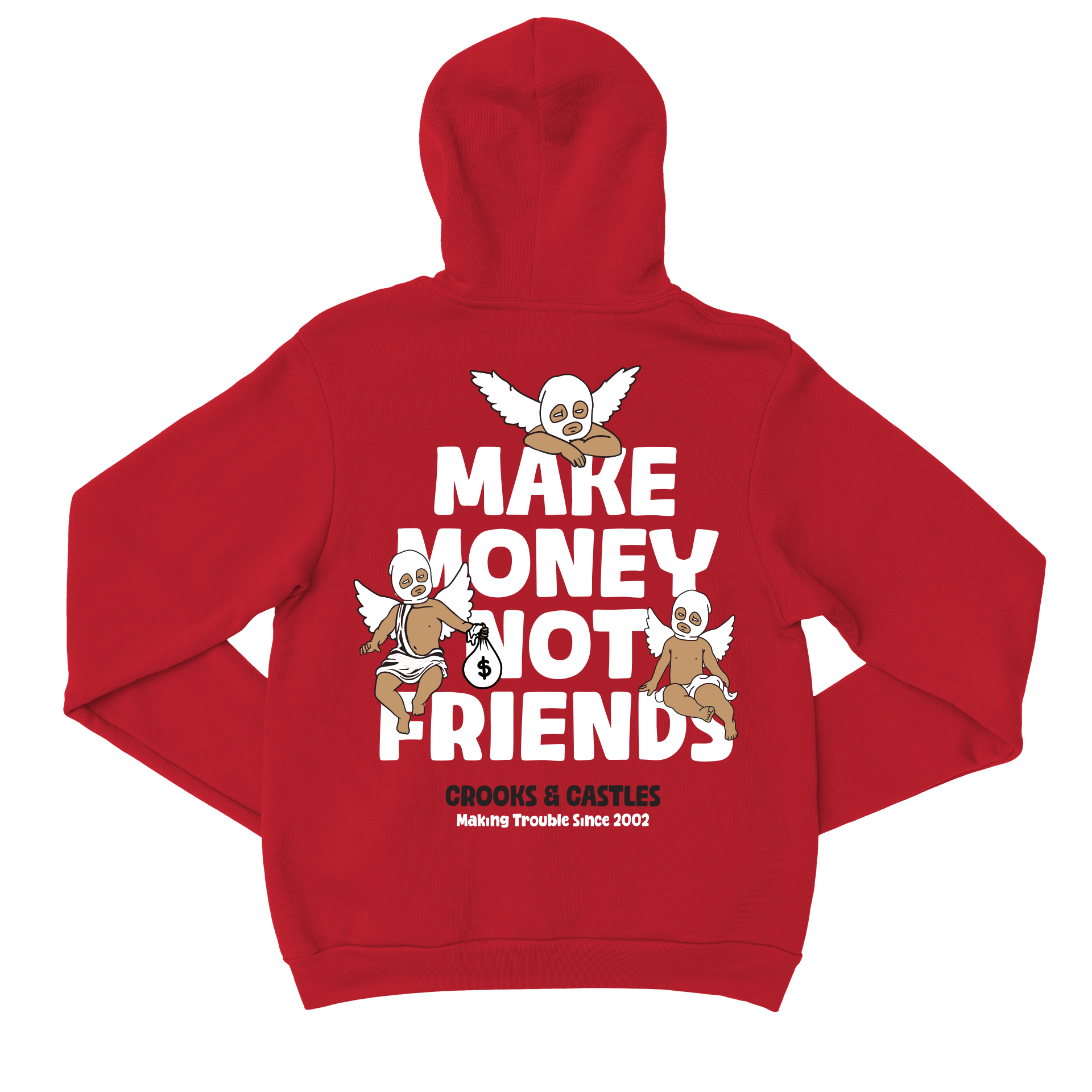 Money Not Friends Hoodie