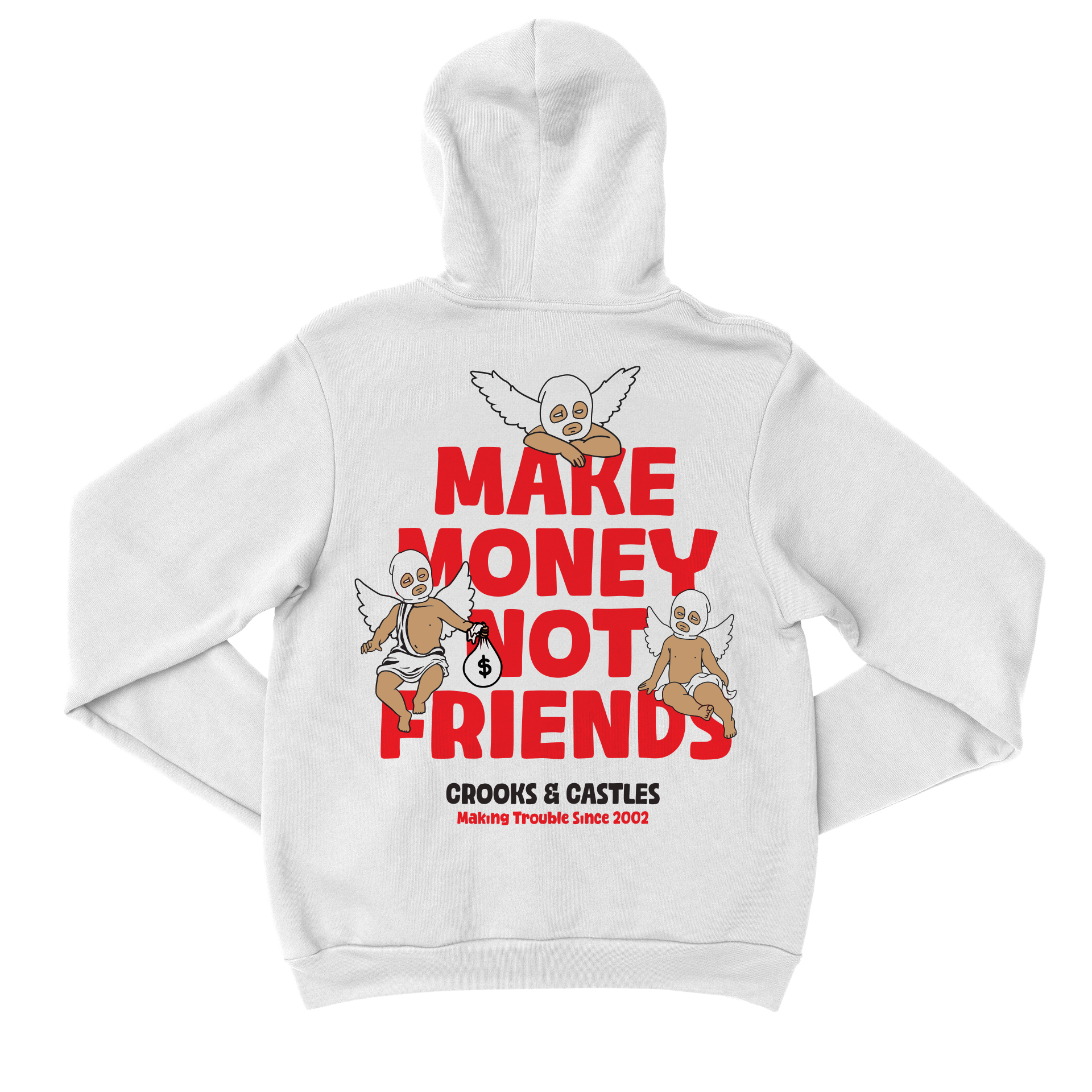 Money Not Friends Hoodie