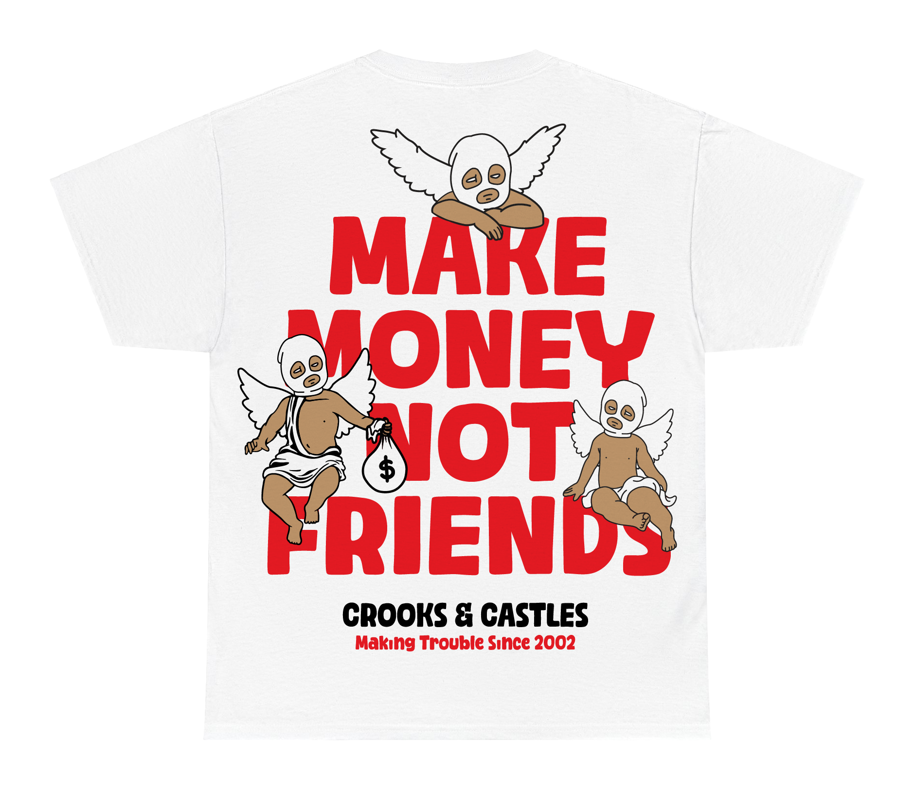 Money Not Friends Tee