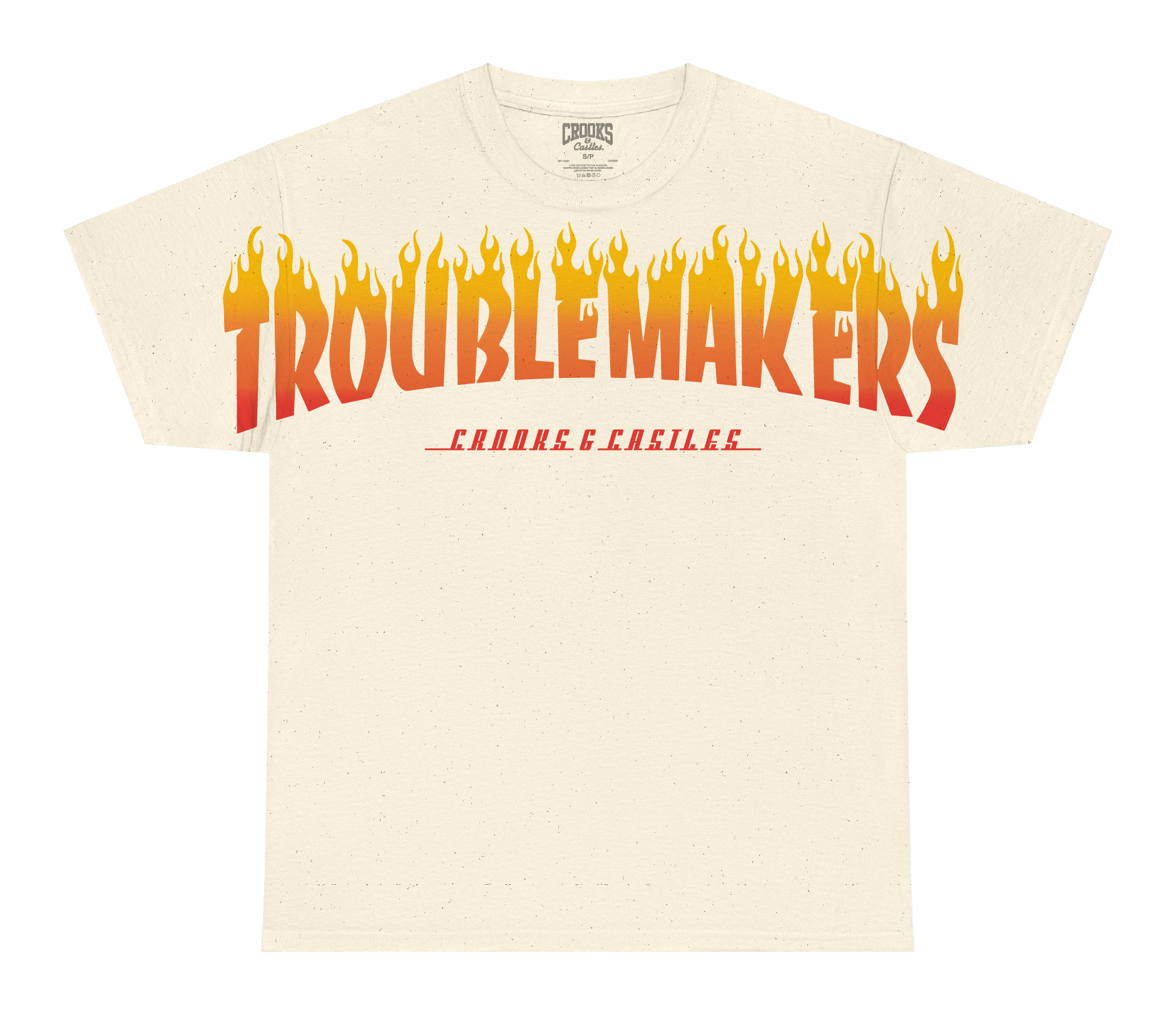 Troublemakers Flames Tee