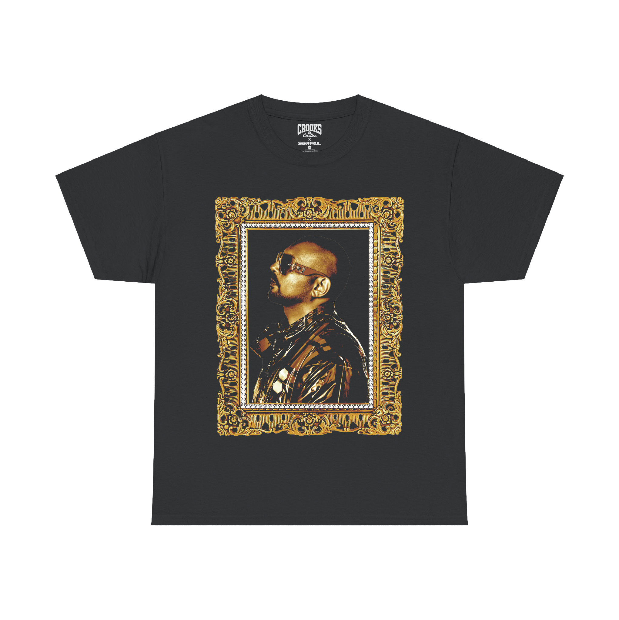 Gold Frame Tee