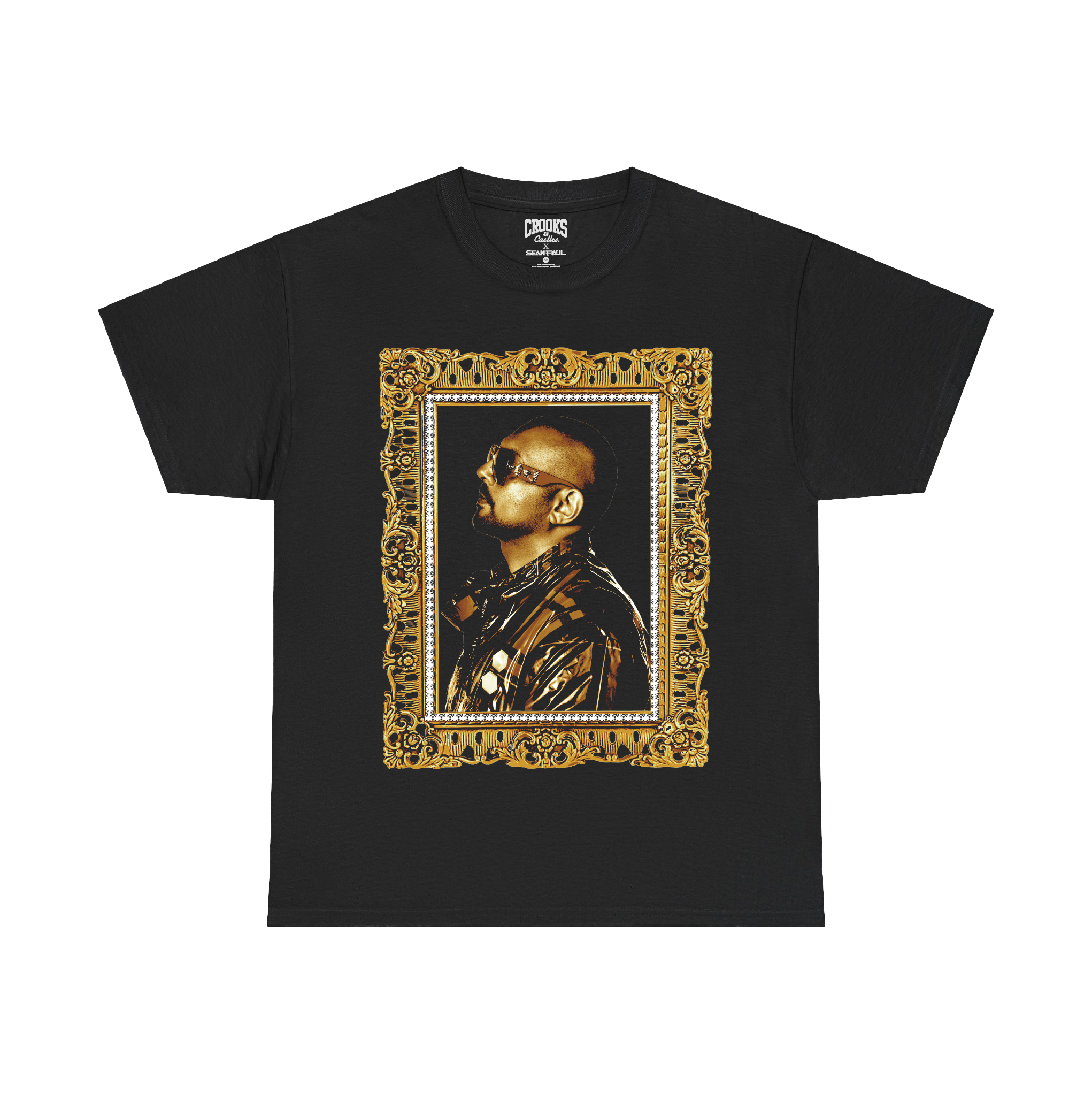 Gold Frame Tee