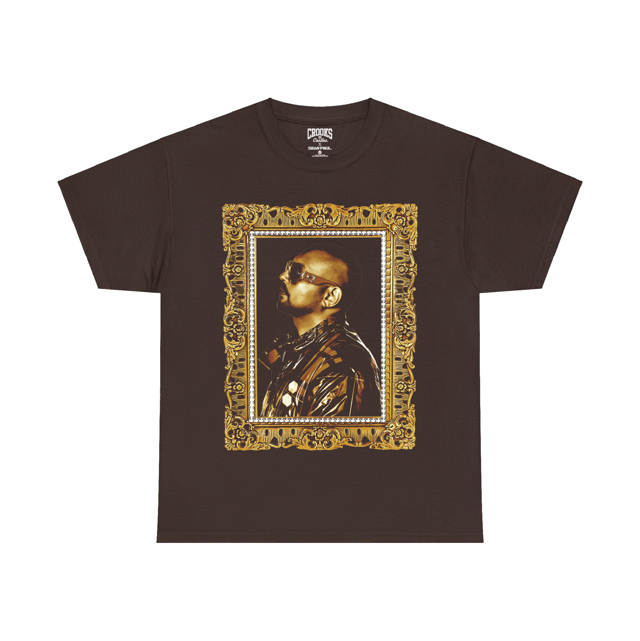 Gold Frame Tee