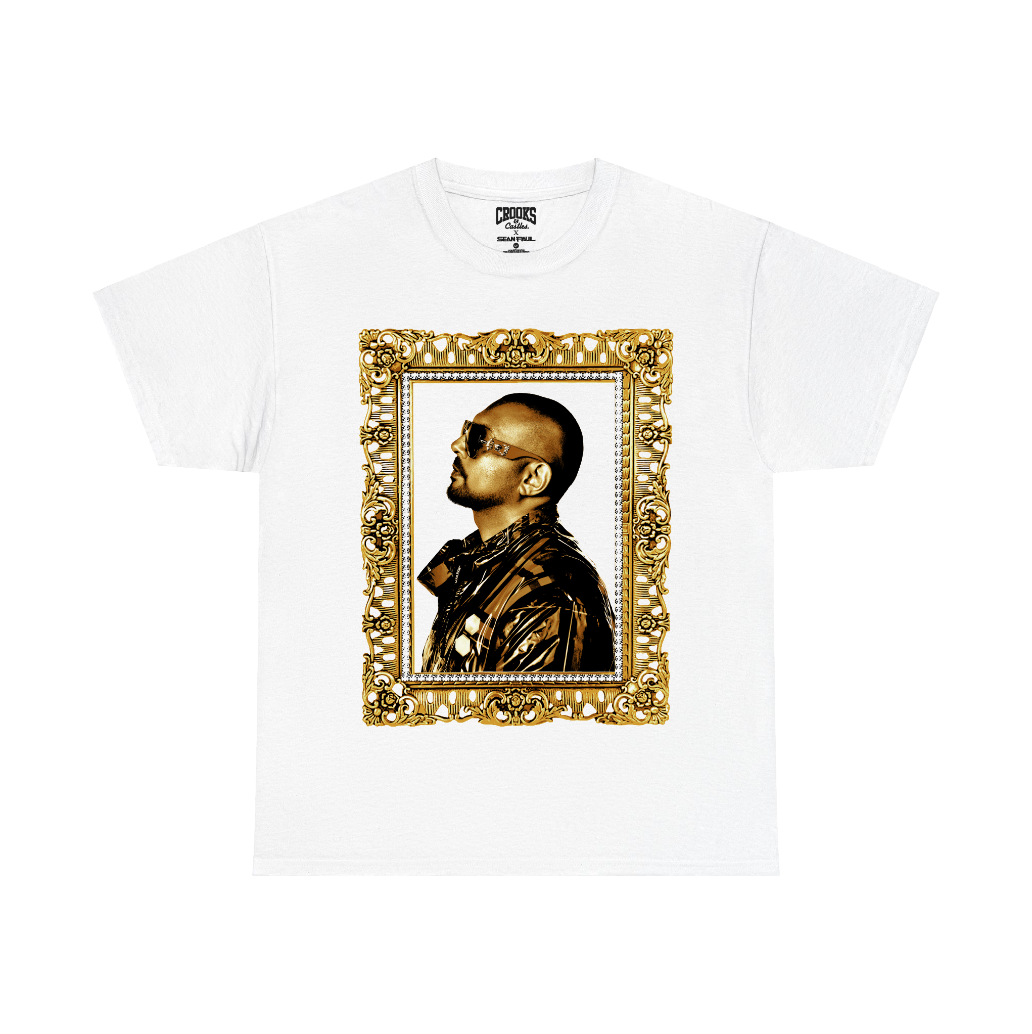 Gold Frame Tee