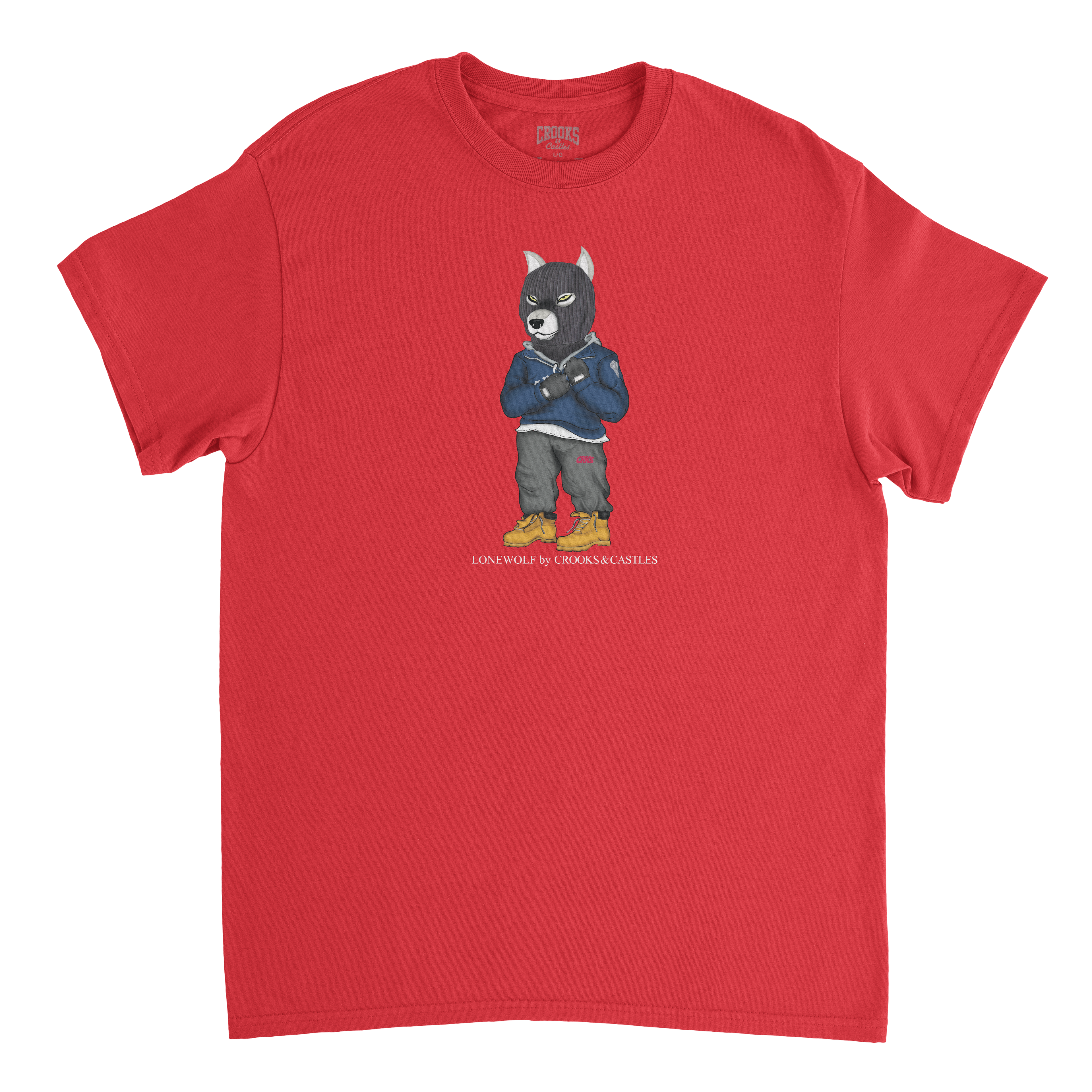 Crooked Wolf Tee