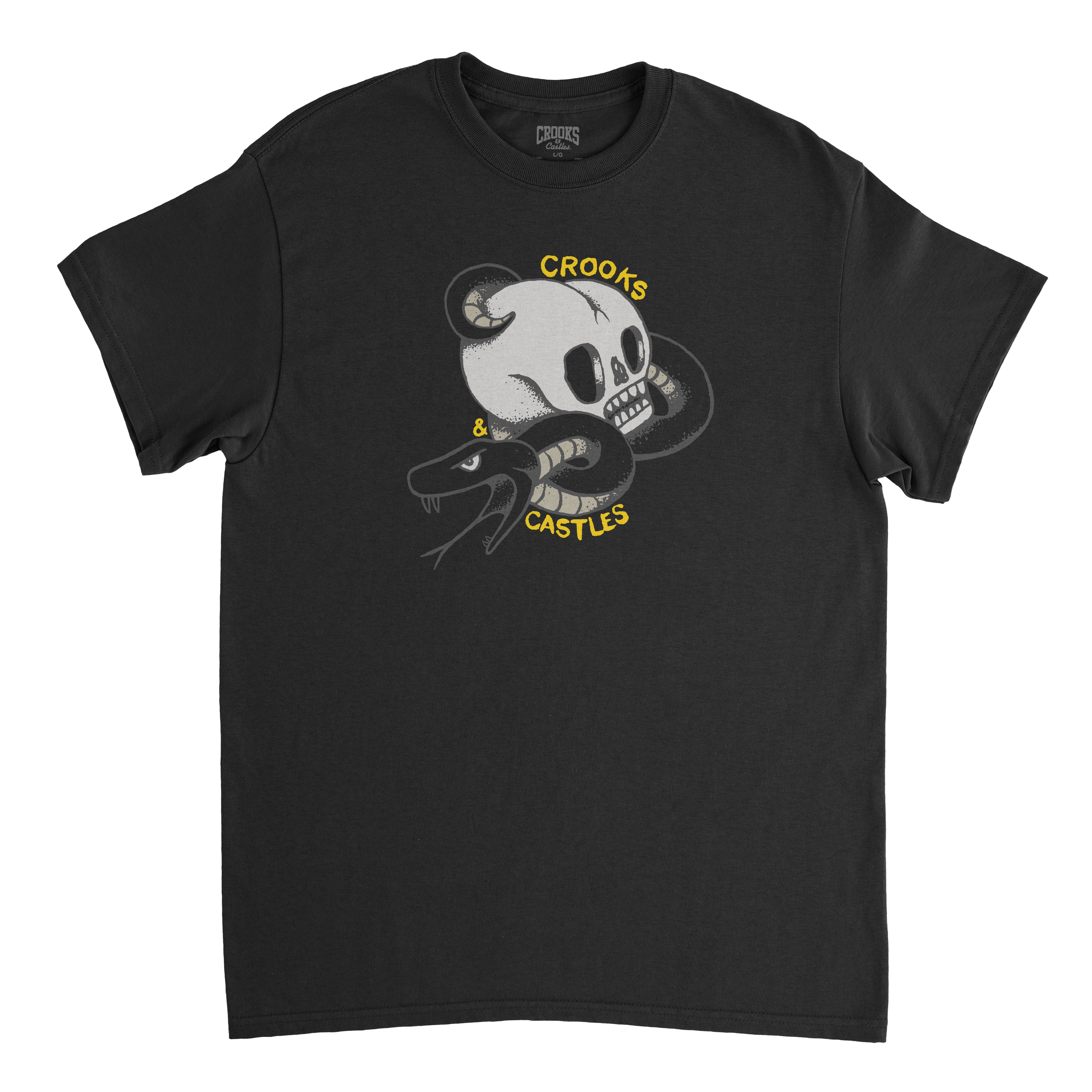 Snakes N Skulls Tee