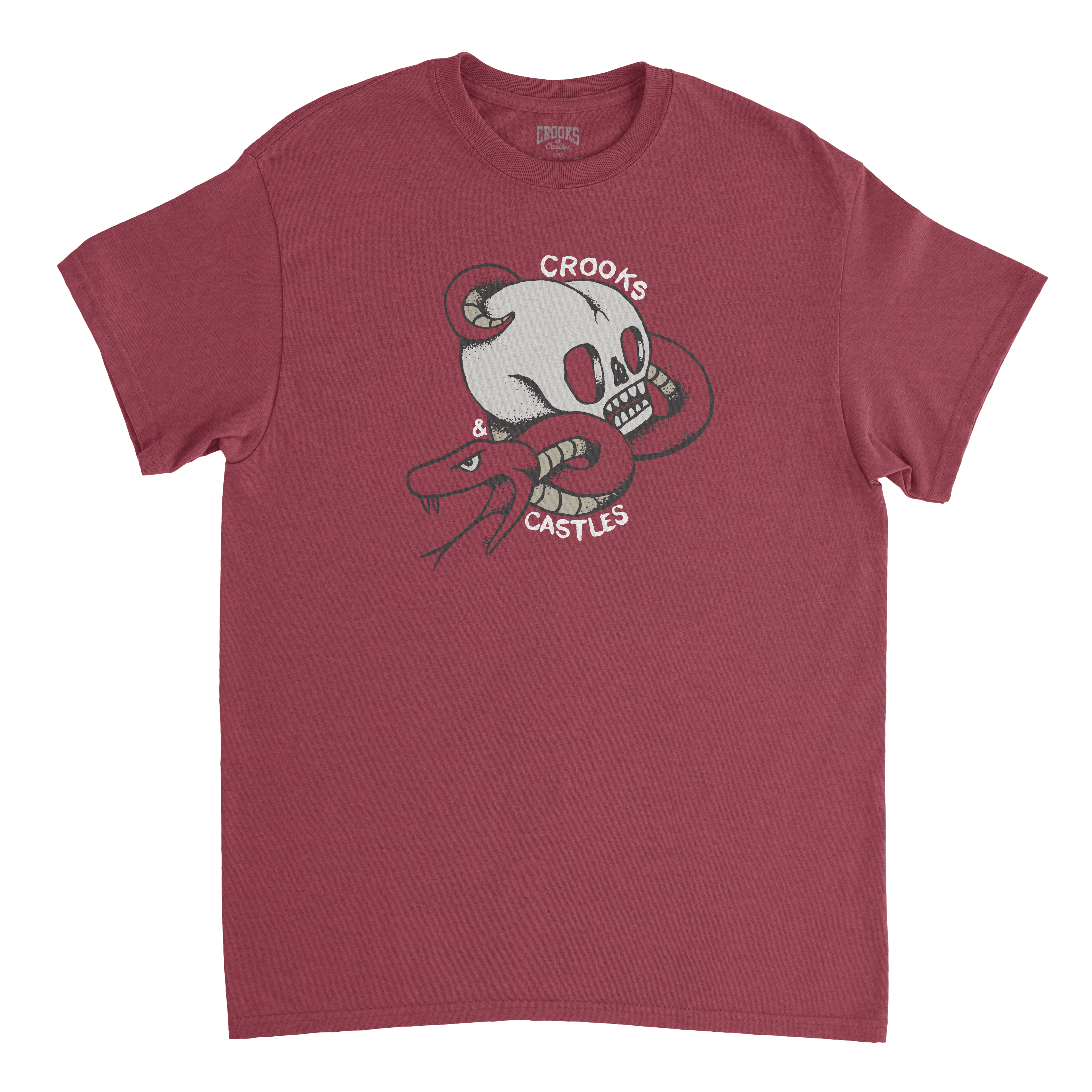 Snakes N Skulls Tee