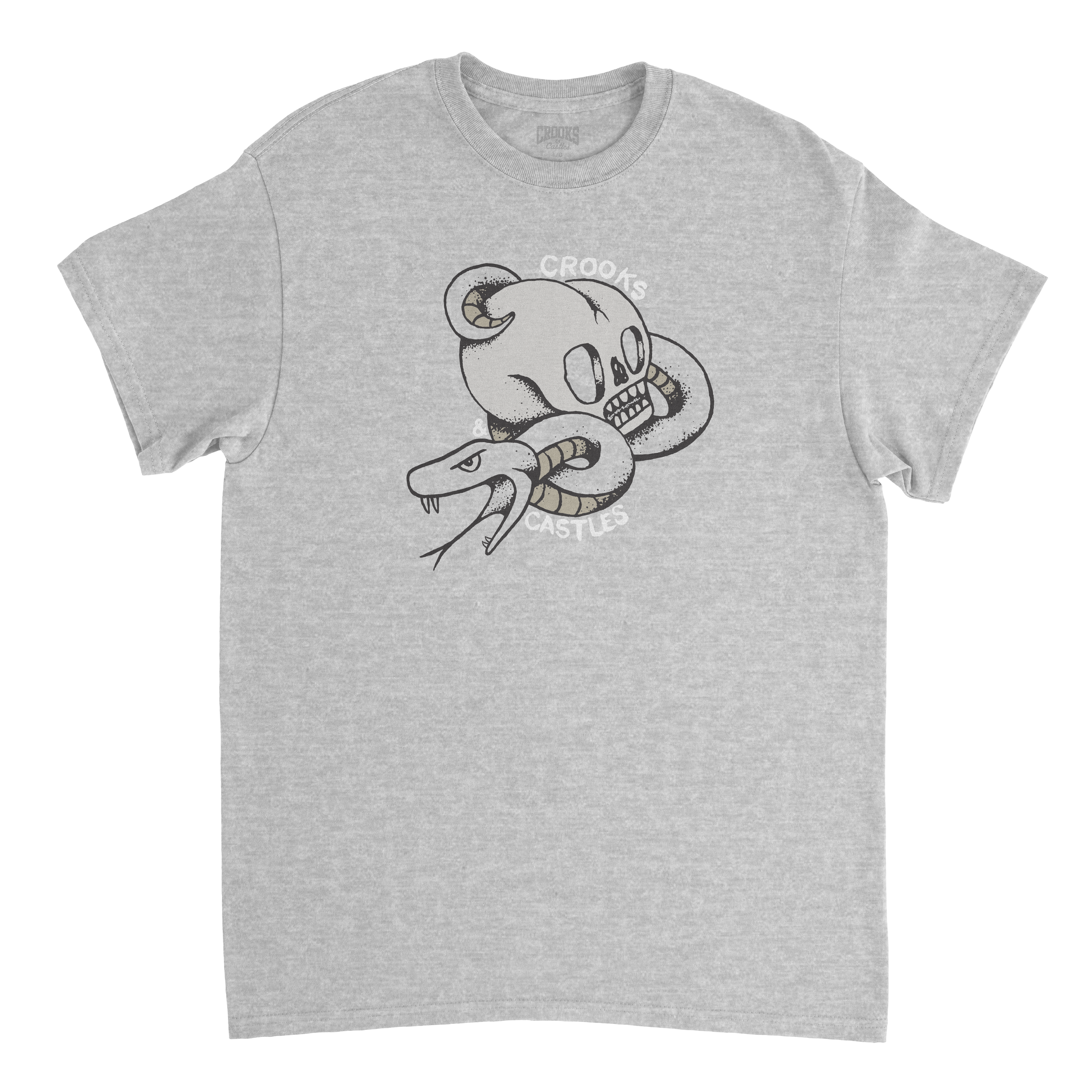 Snakes N Skulls Tee