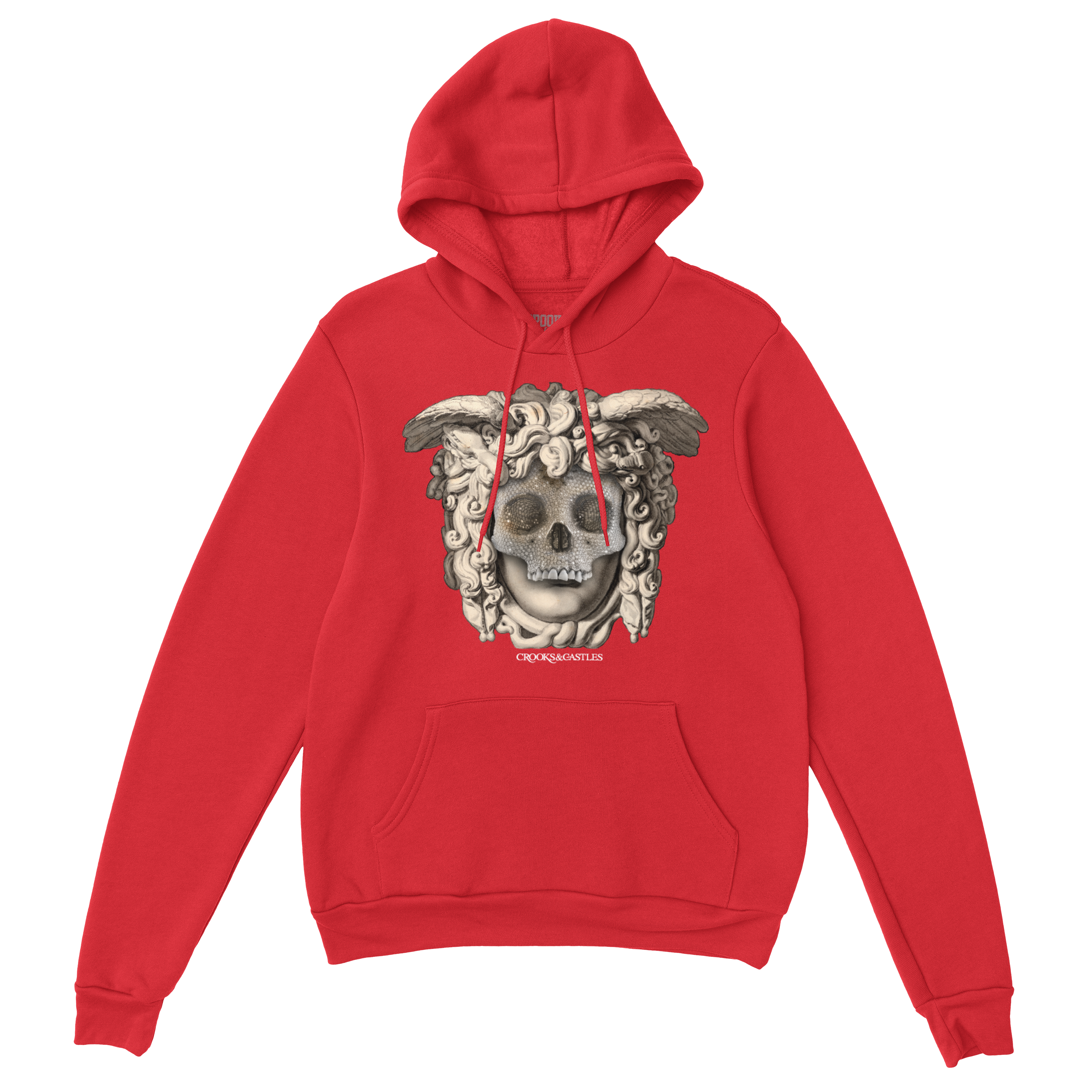 Skull & Diamond Hoodie