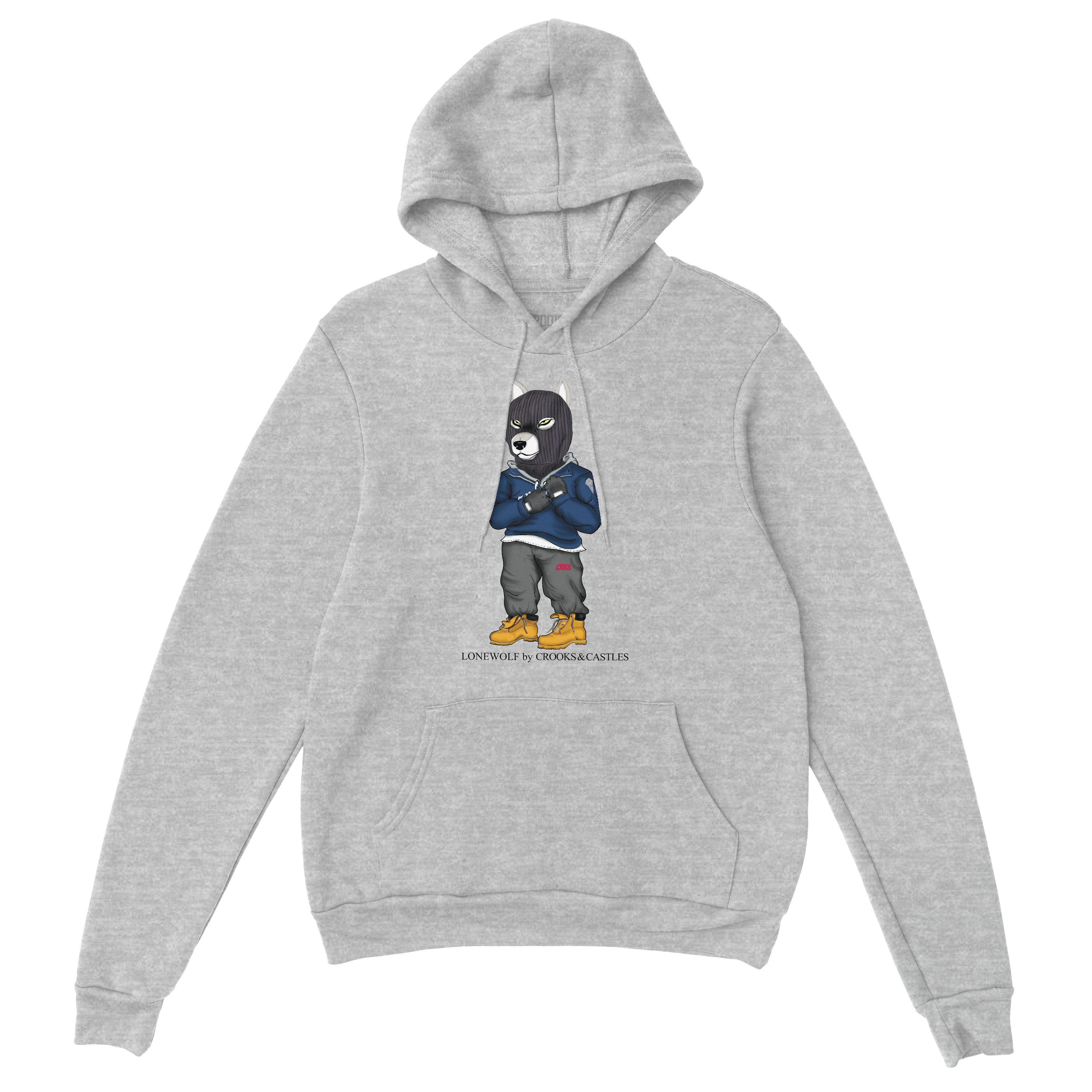 Crooked Wolf Hoodie