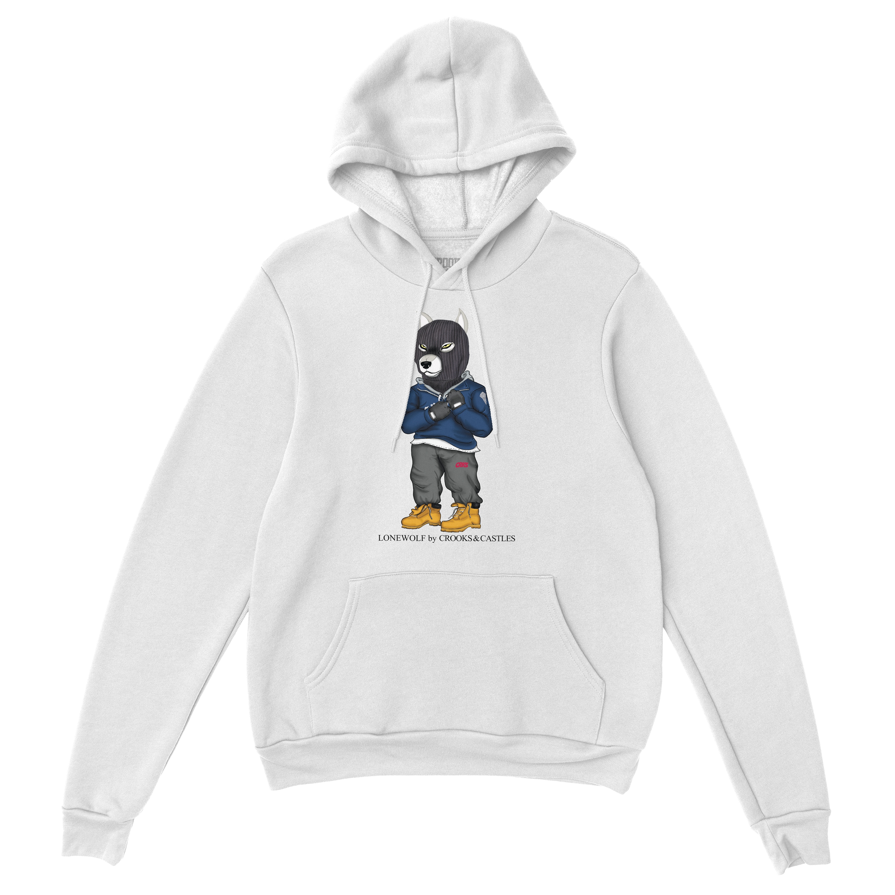 Crooked Wolf Hoodie