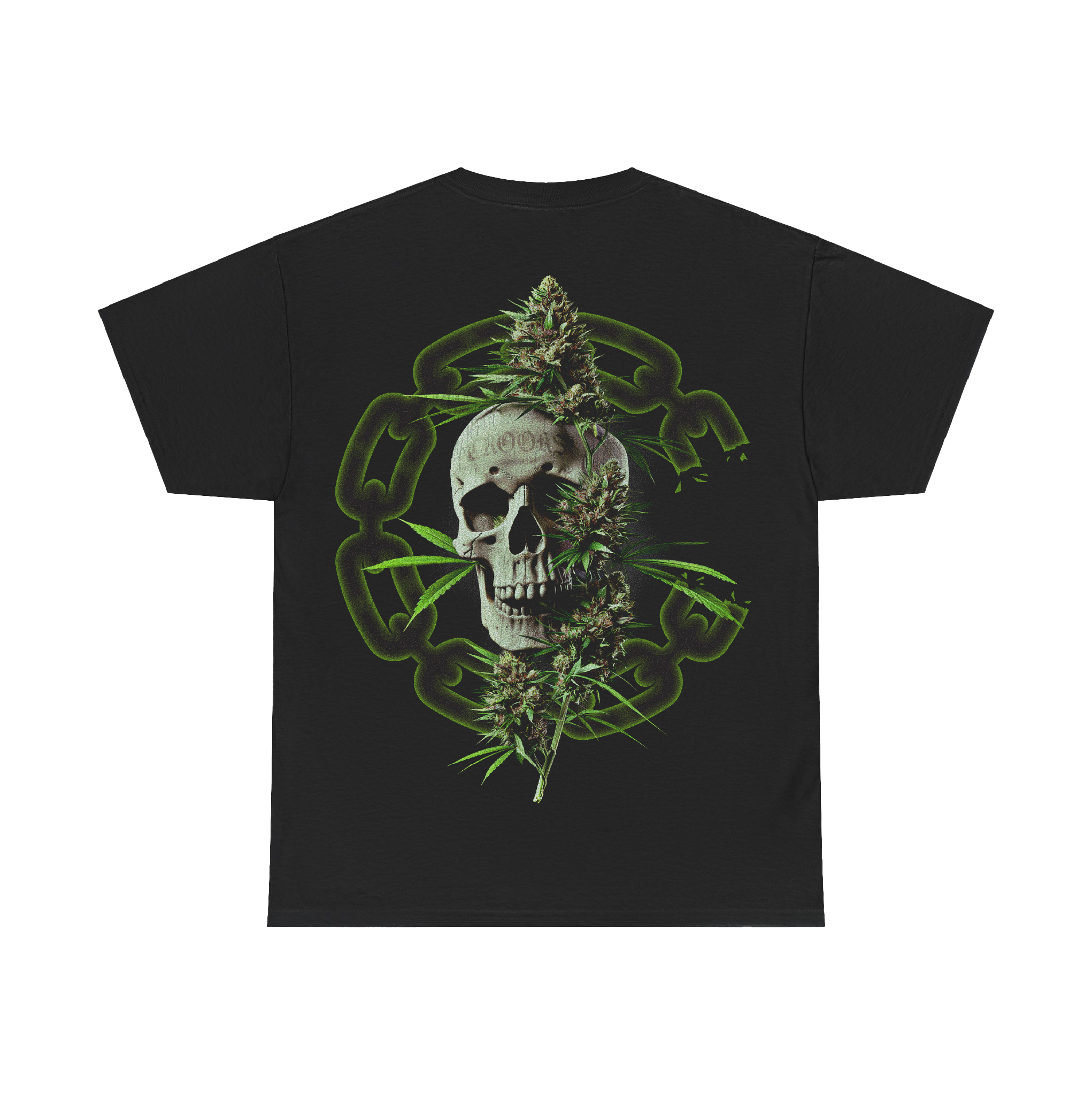 420 Skull Chain Tee