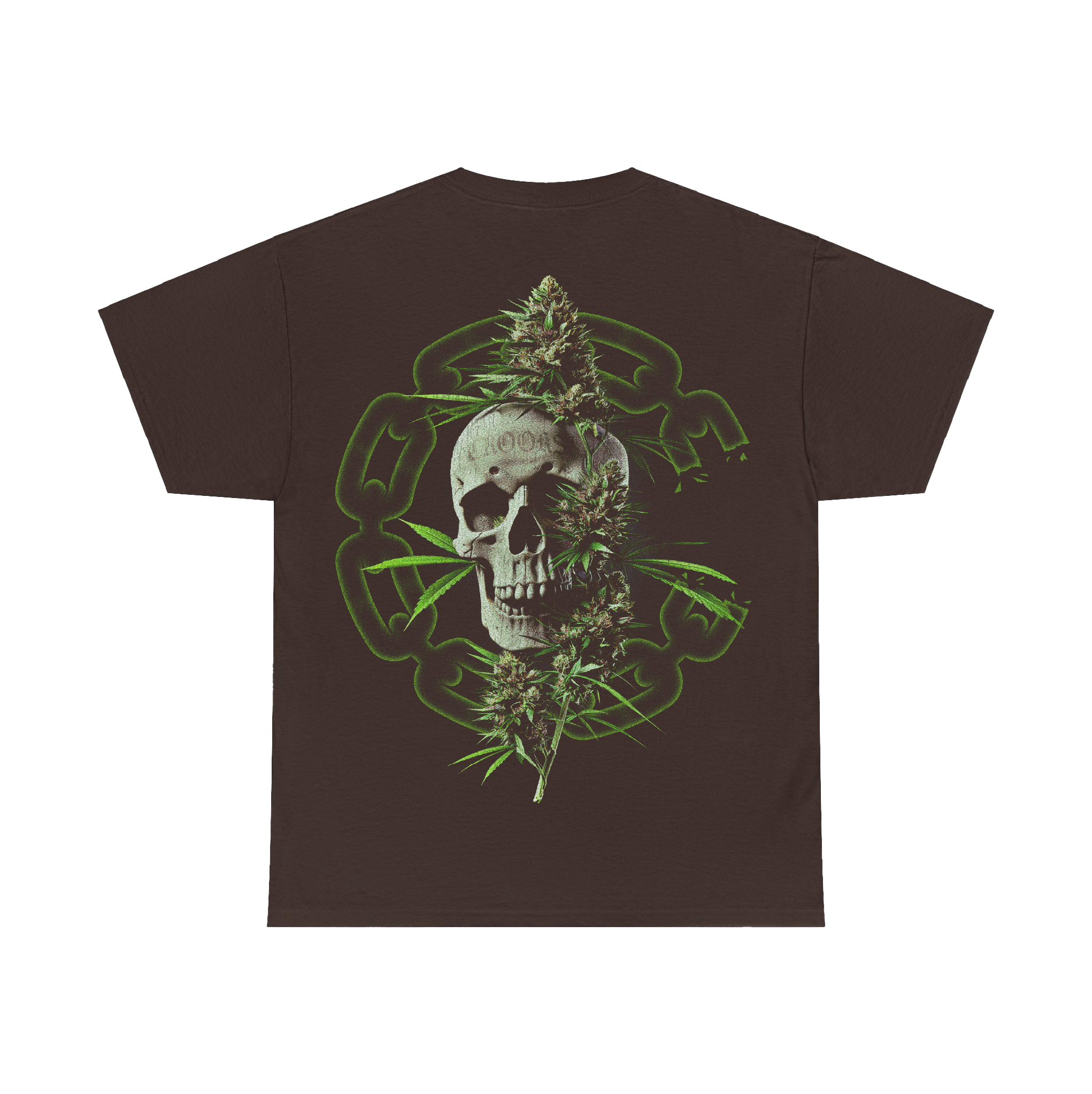 420 Skull Chain Tee