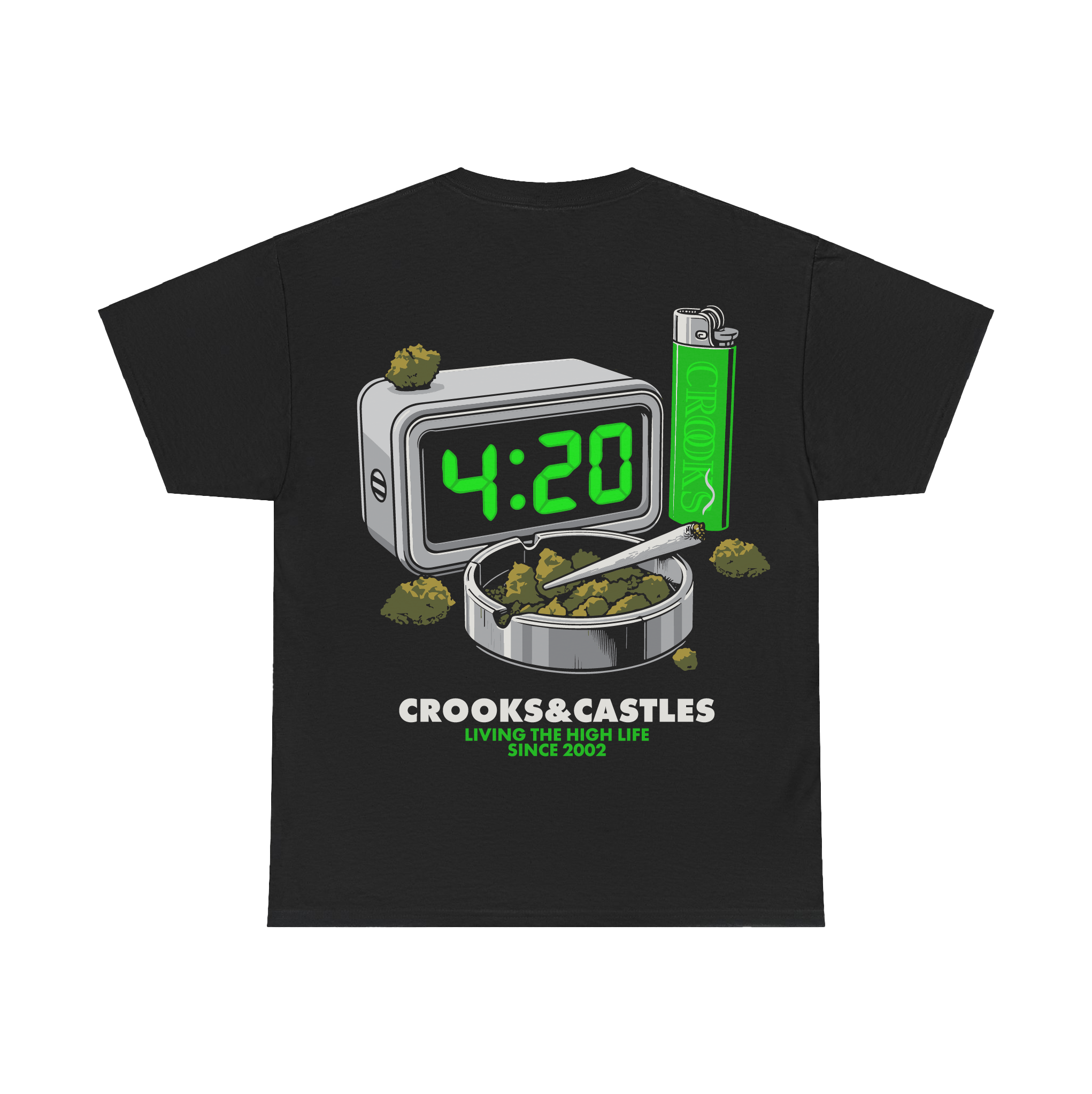 420 Time O'Clock Tee