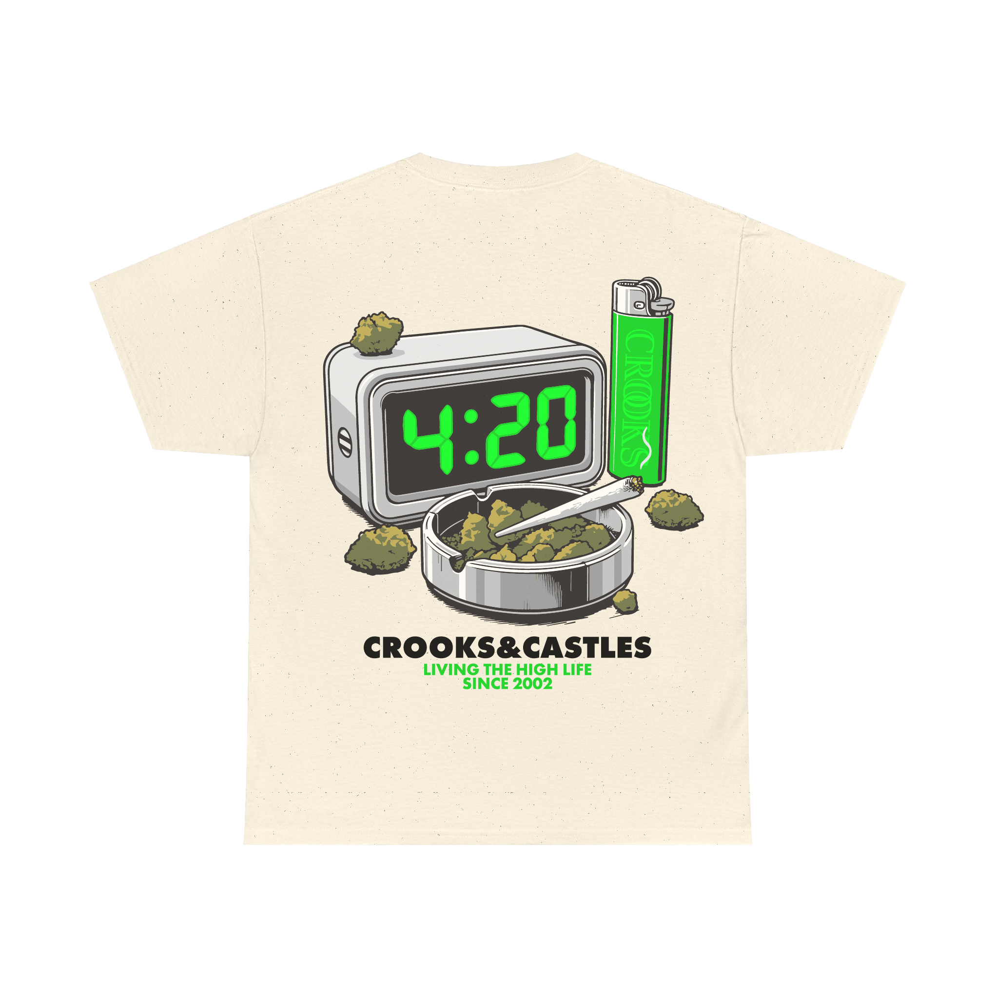 420 Time O'Clock Tee
