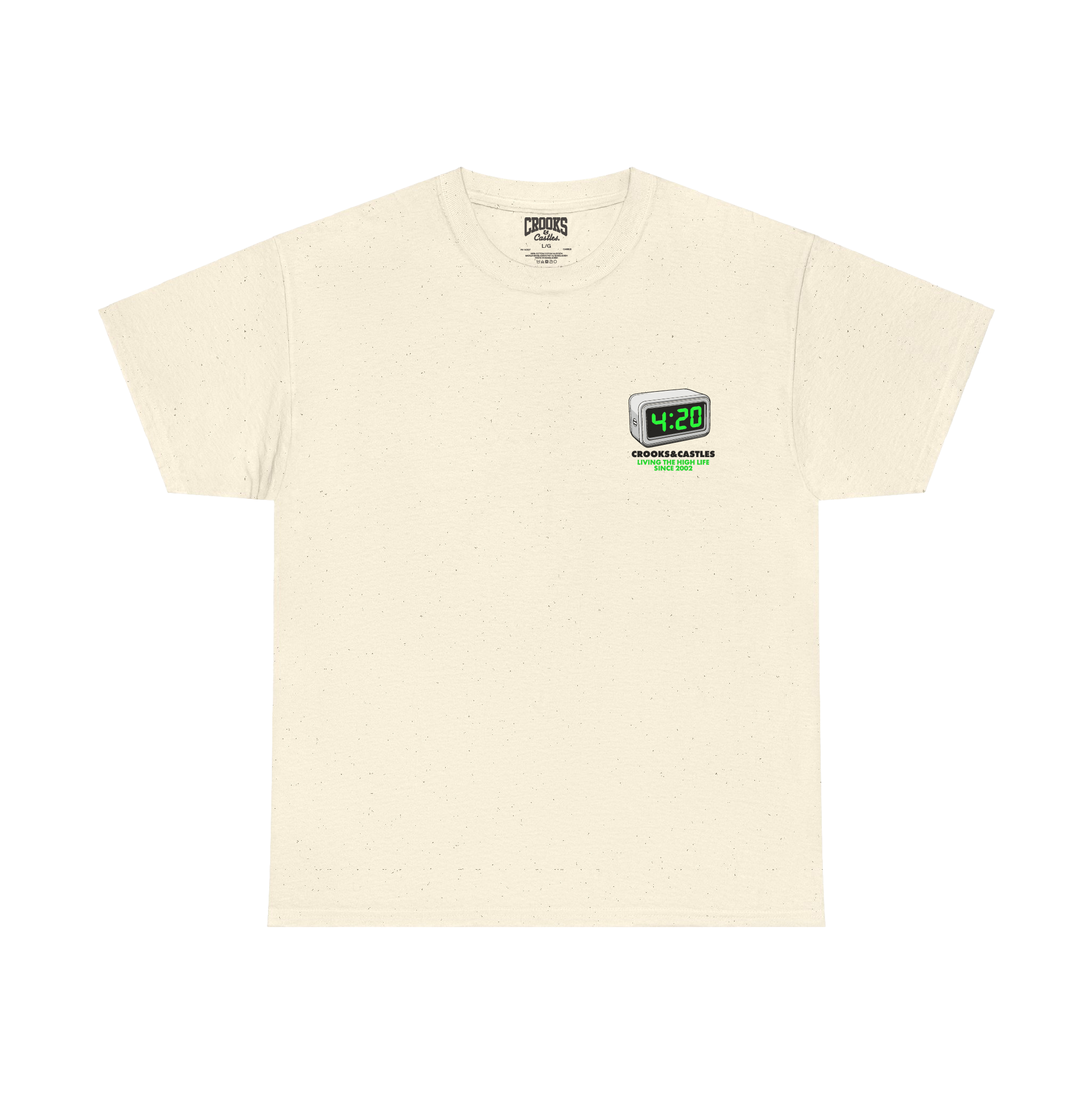420 Time O'Clock Tee