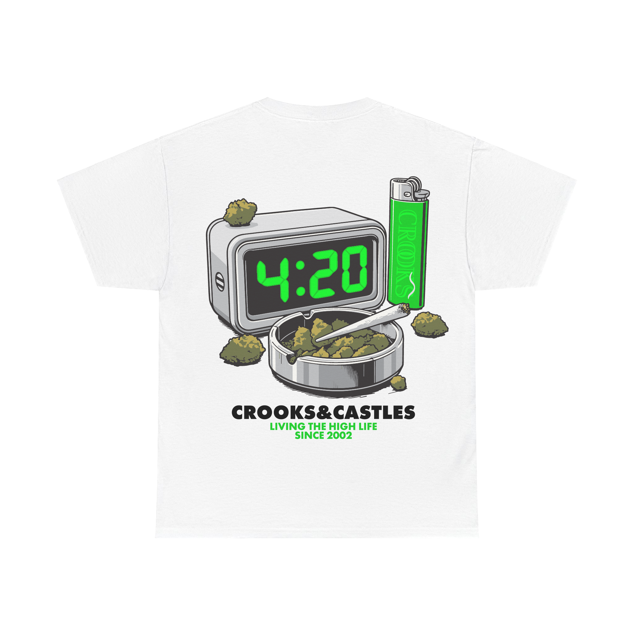 420 Time O'Clock Tee