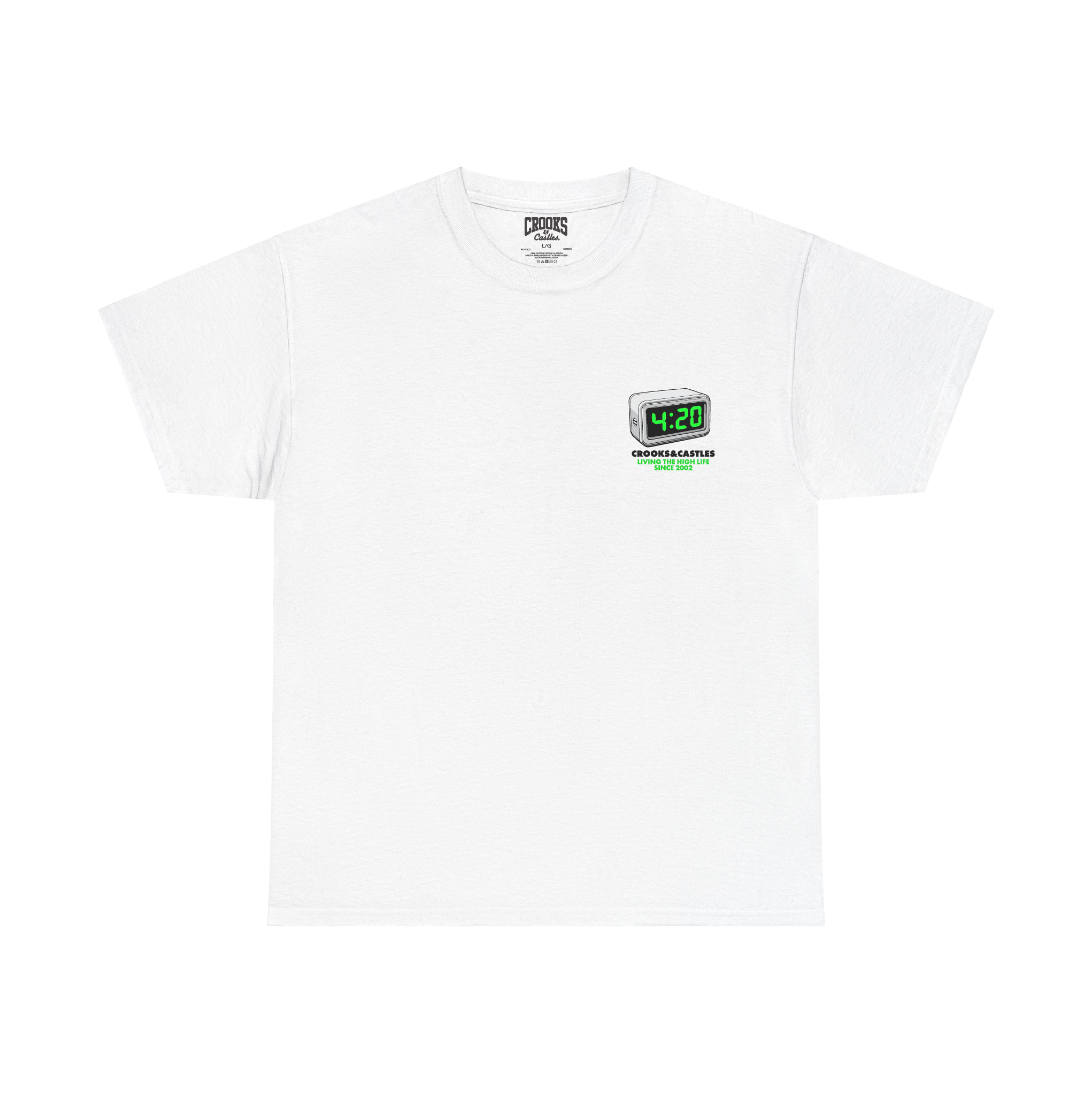 420 Time O'Clock Tee