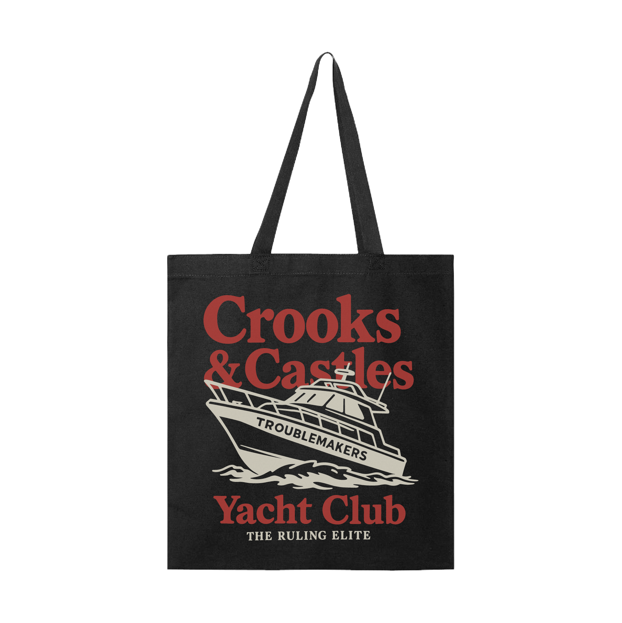 Crooks Yacht Club Tote Bag