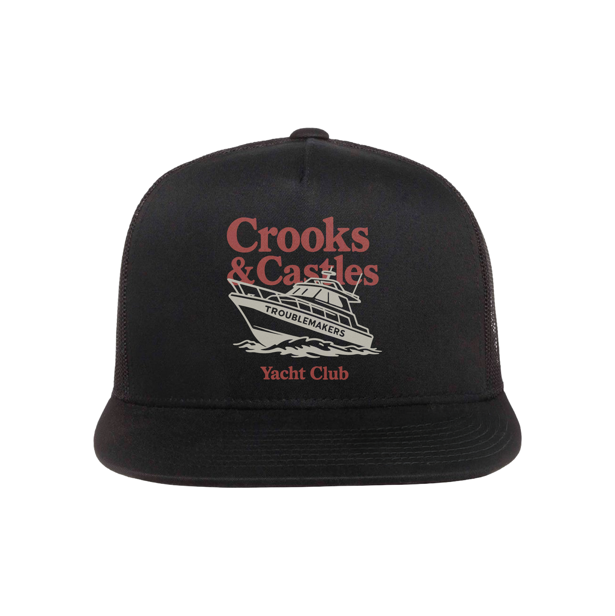 Crooks Yacht Club Trucker Hat