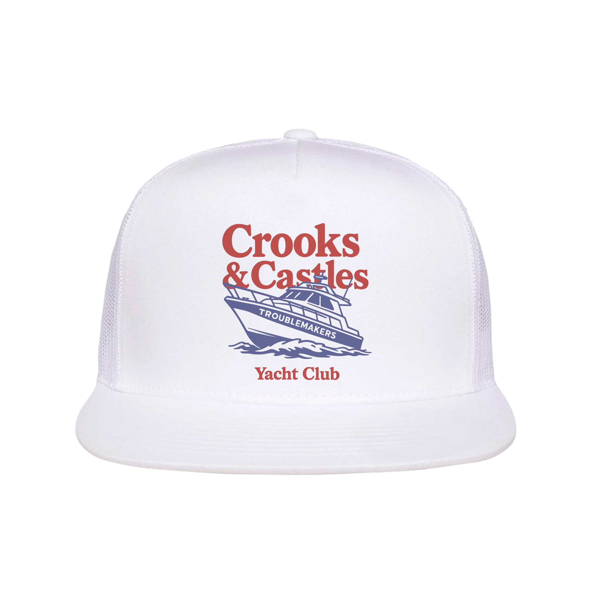 Crooks Yacht Club Trucker Hat