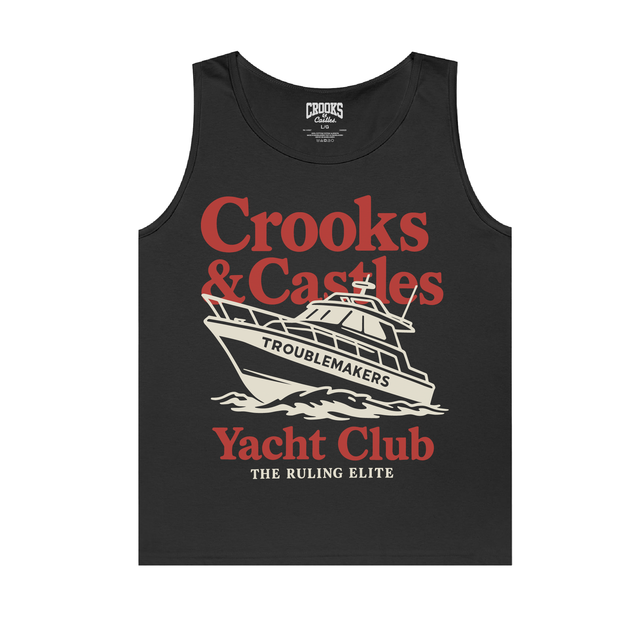 Crooks Yacht Club Tank Top