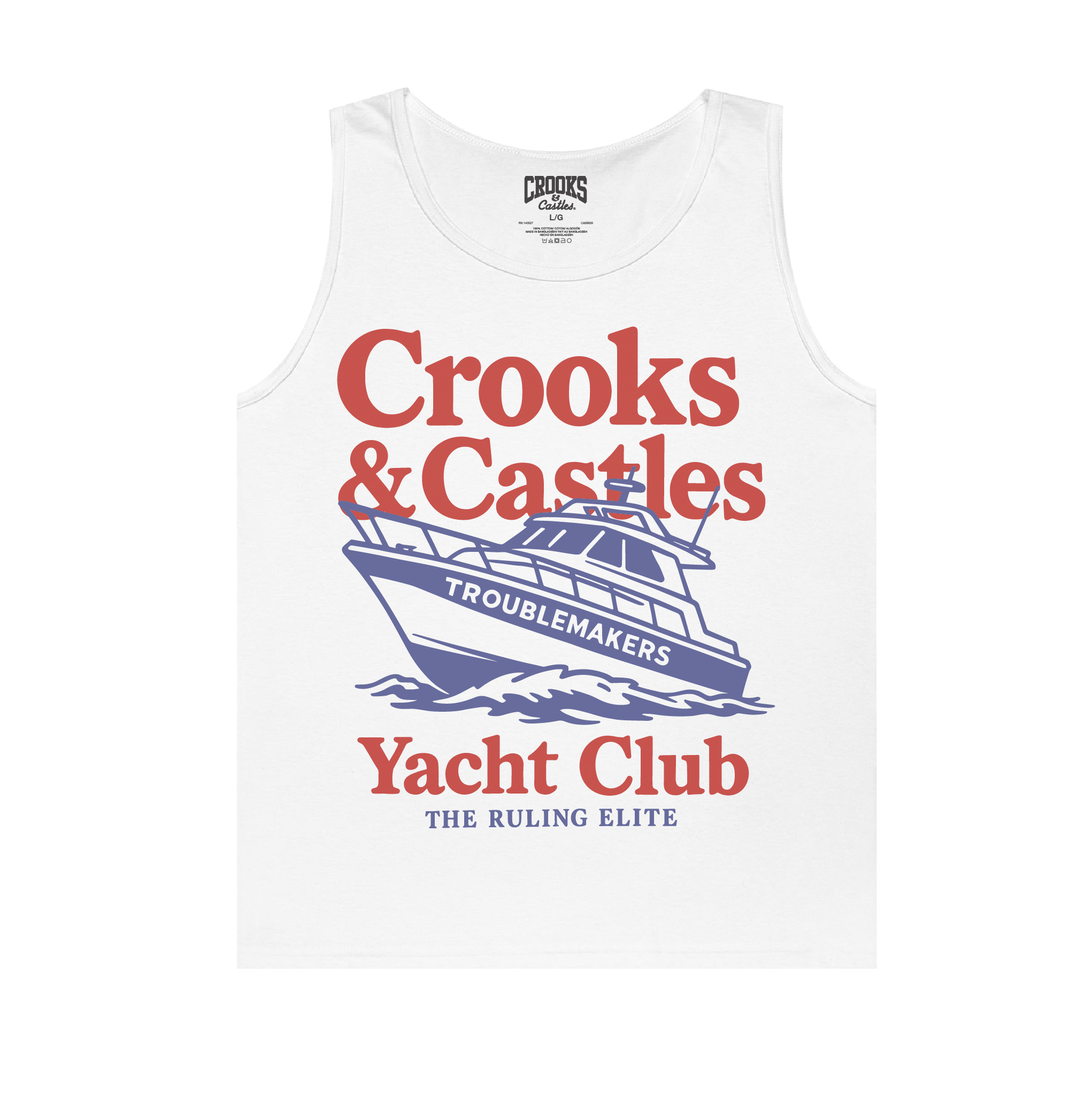 Crooks Yacht Club Tank Top