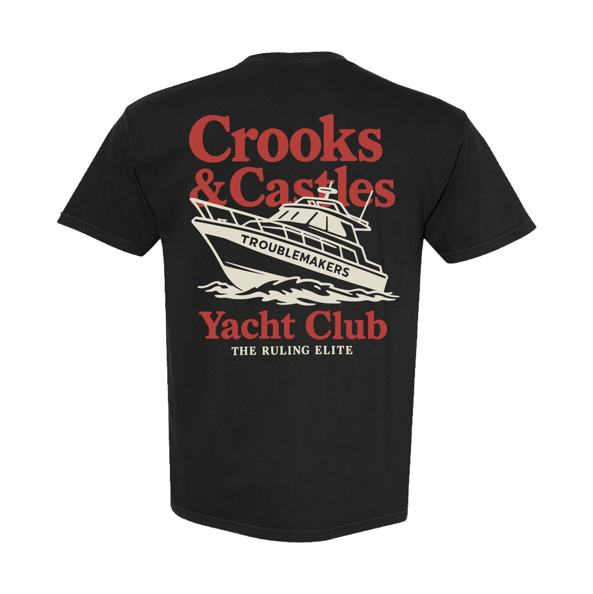 Crooks Yacht Club Tee