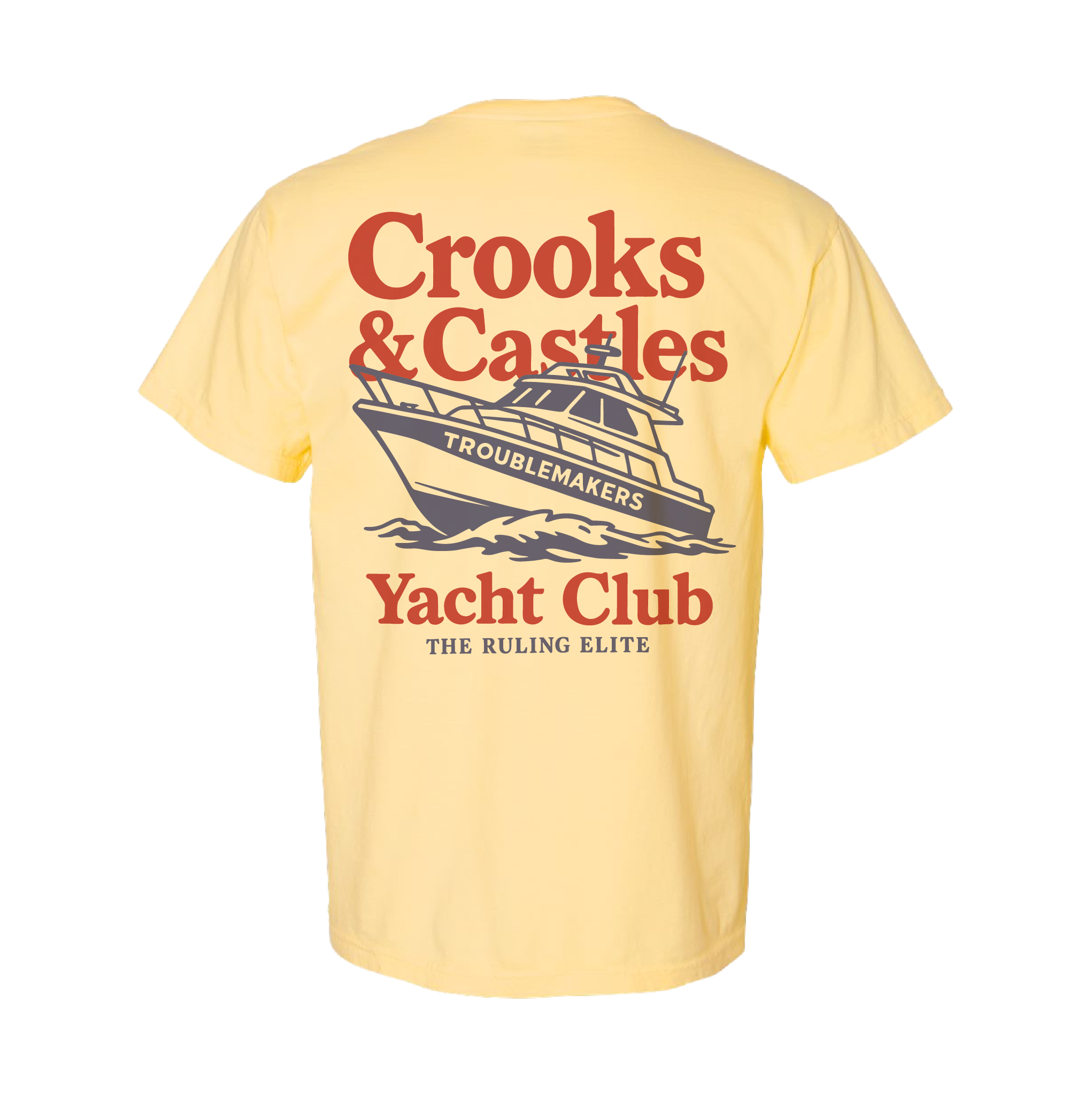 Crooks Yacht Club Tee