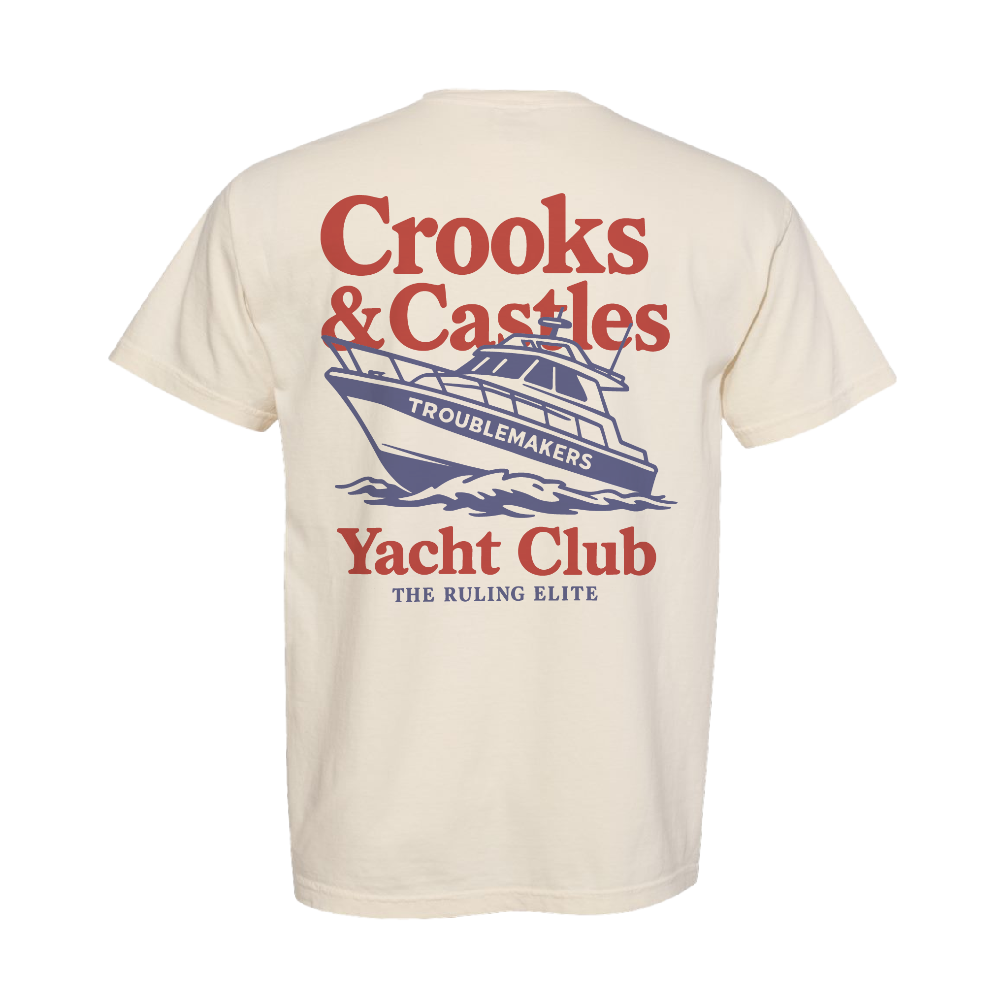 Crooks Yacht Club Tee