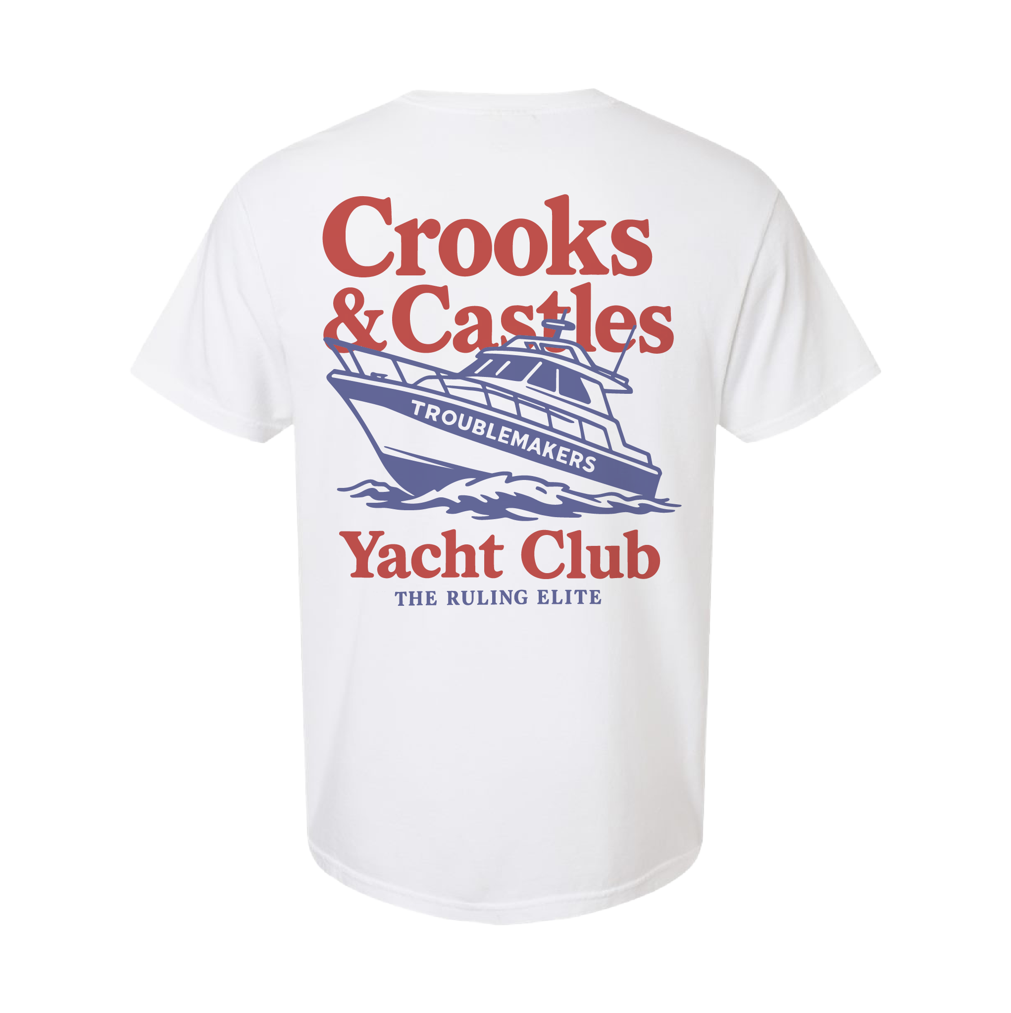 Crooks Yacht Club Tee
