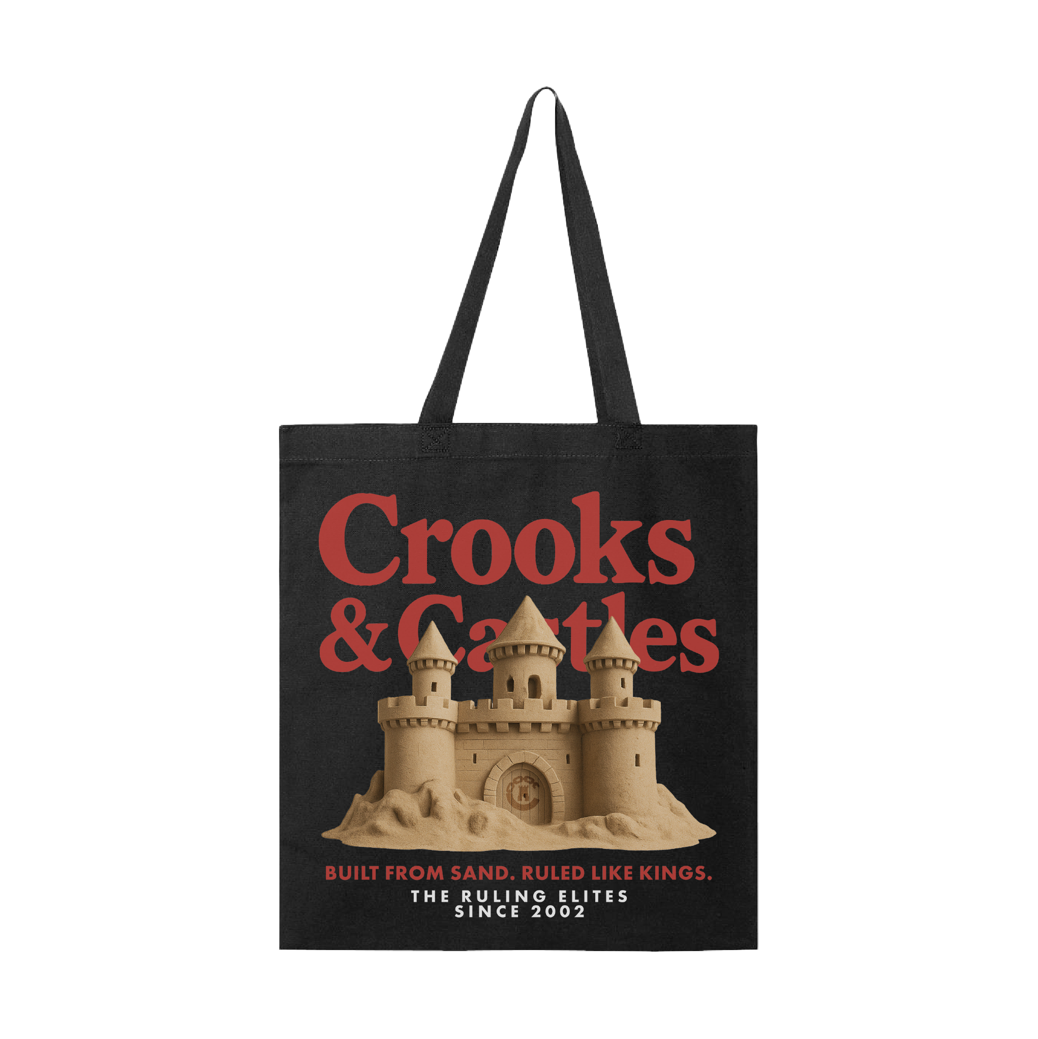 Crooks Sand Castles Tote Bag