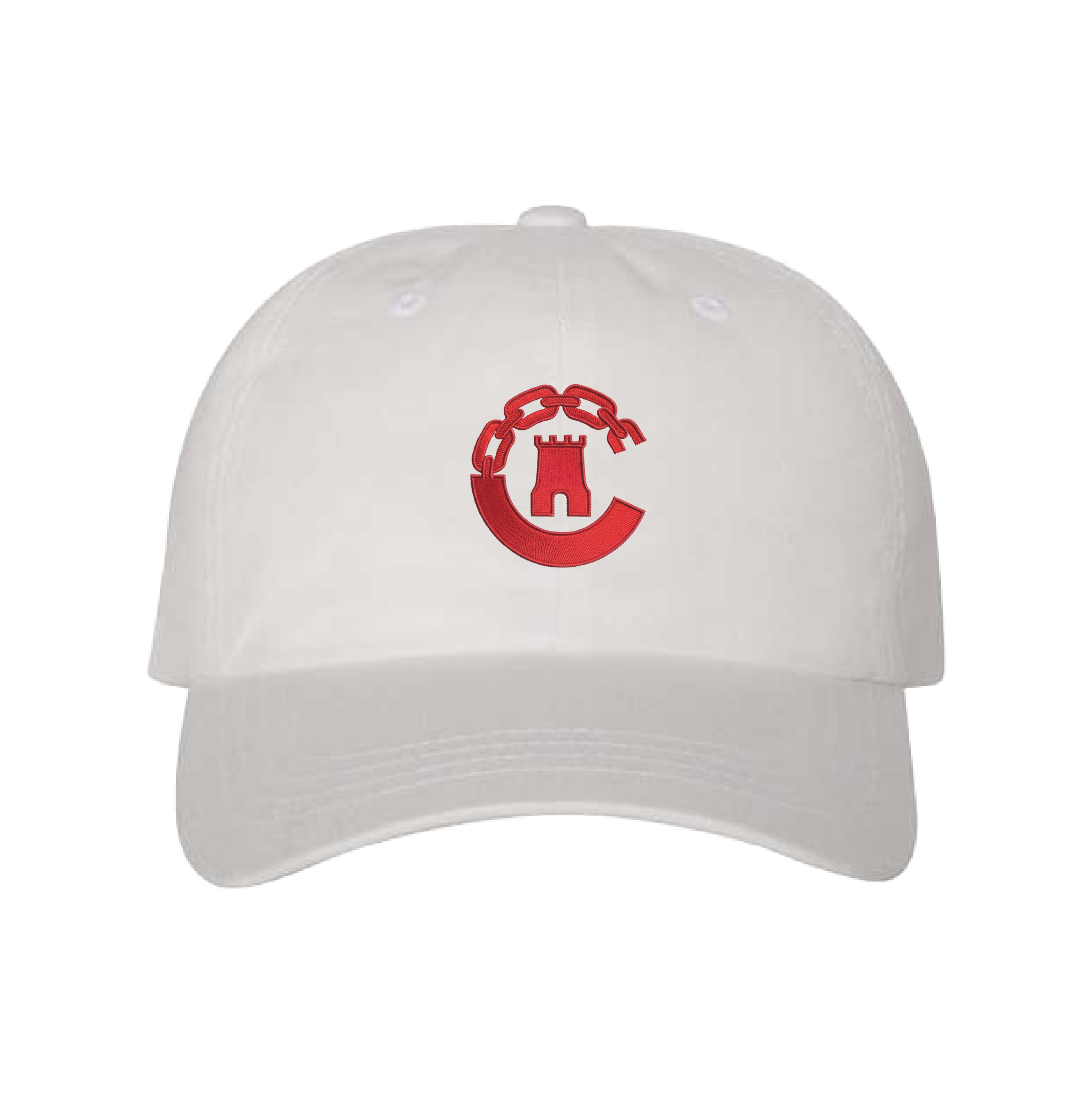 Crooks Sand Castles Embroidered Dad Hat