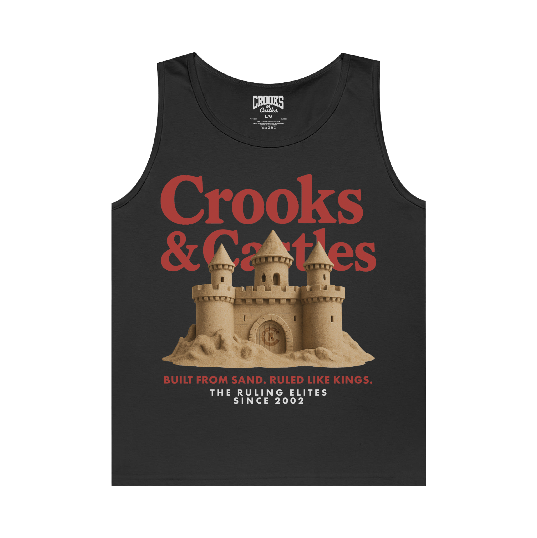 Crooks Sand Castles Tank Top