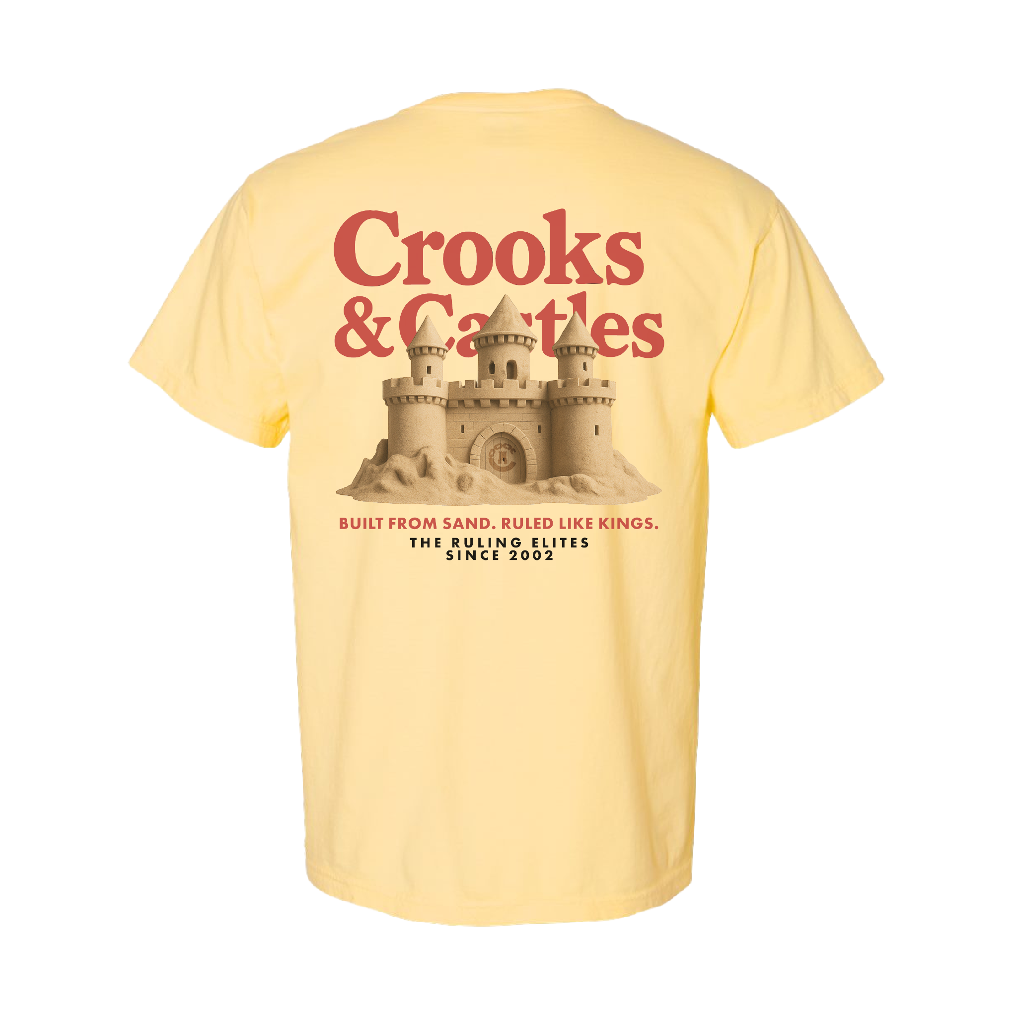 Crooks Sand Castles CC Tee