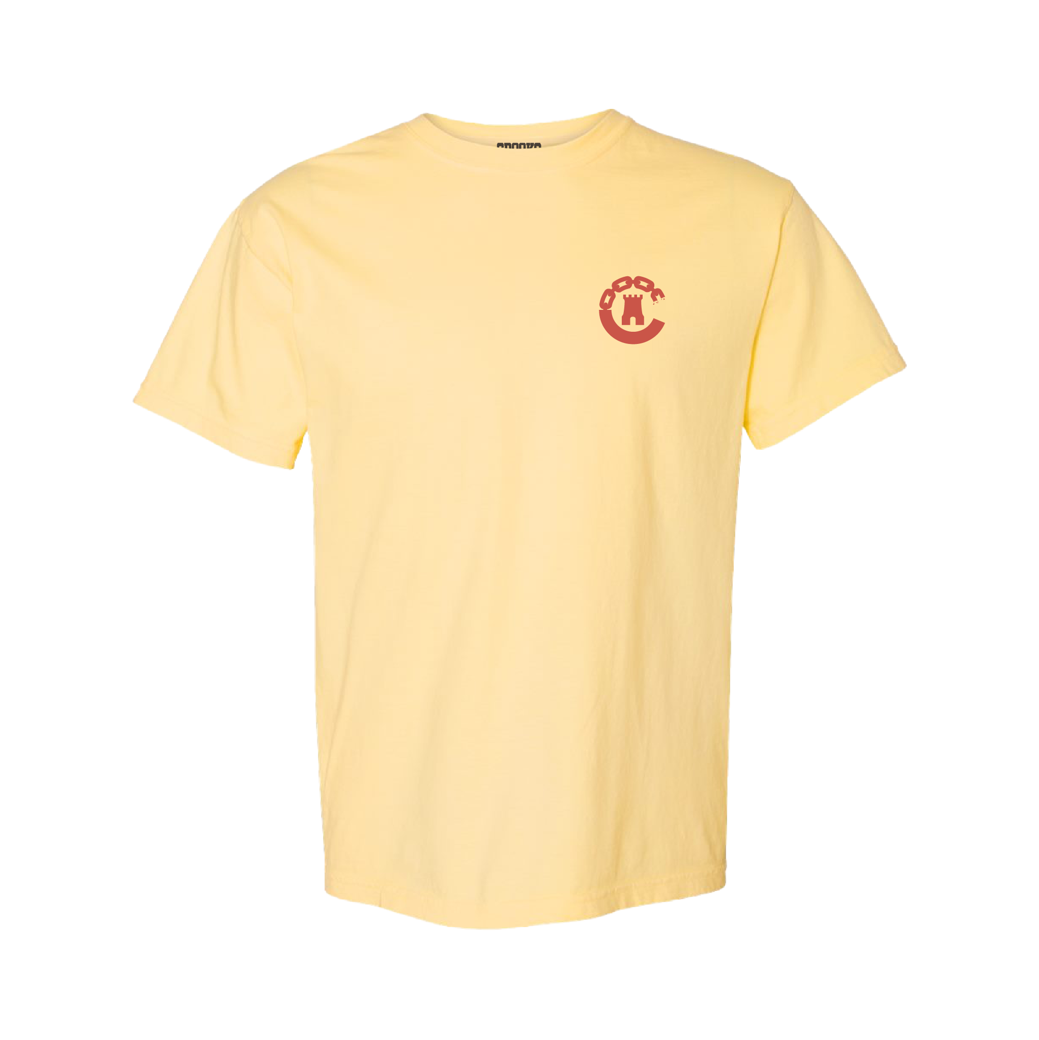 Crooks Sand Castles CC Tee