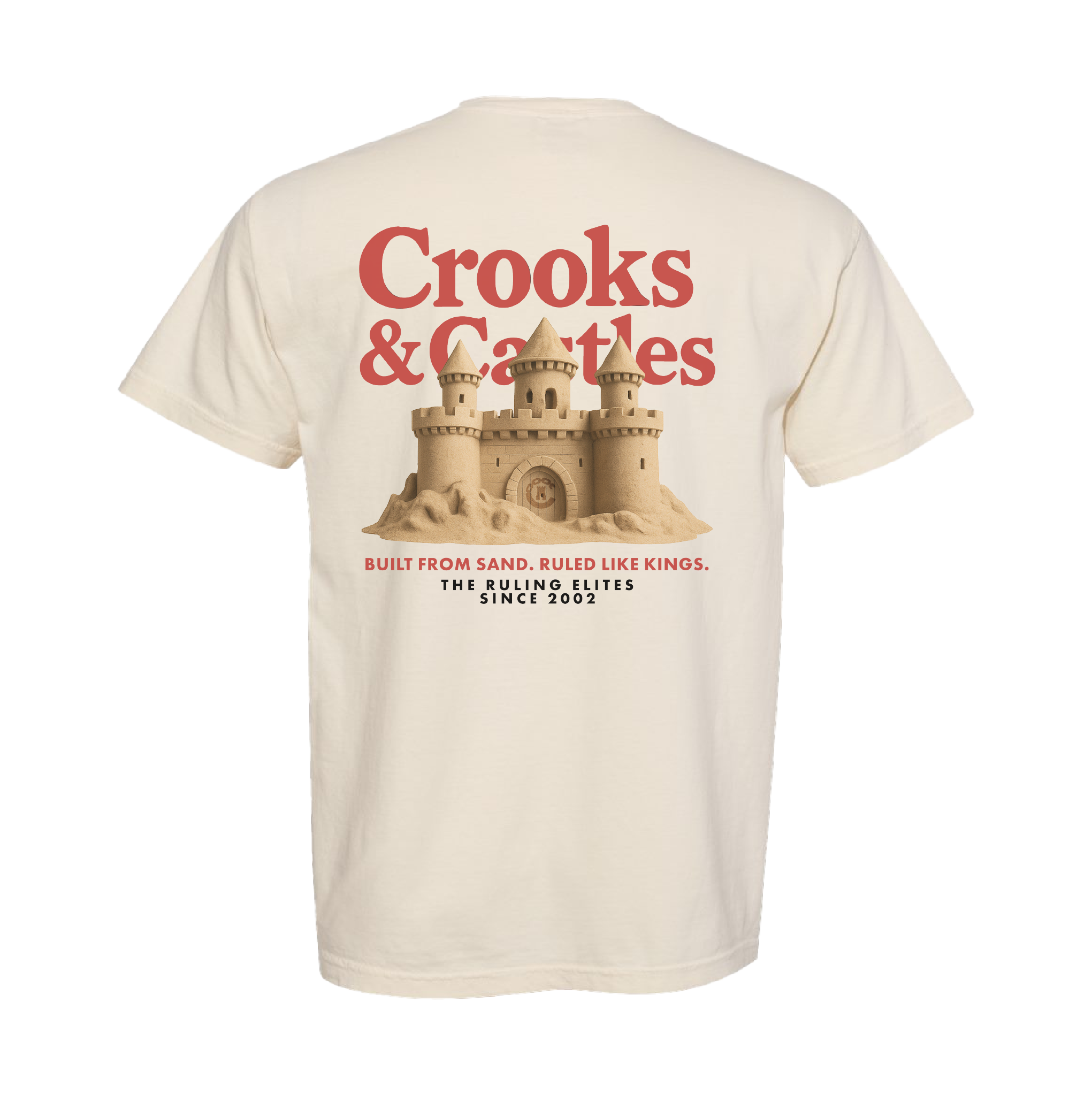 Crooks Sand Castles CC Tee
