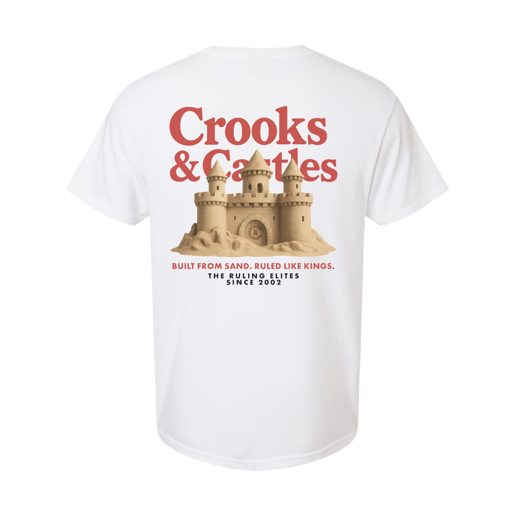 Crooks Sand Castles CC Tee