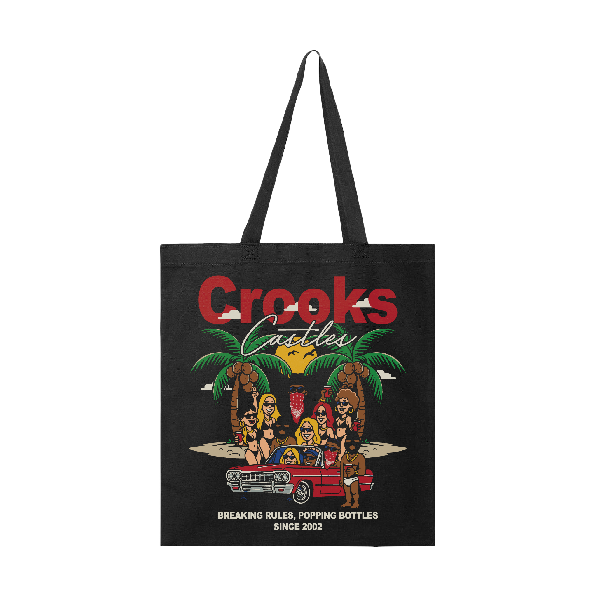 Crooks Beach Club Tote Bag