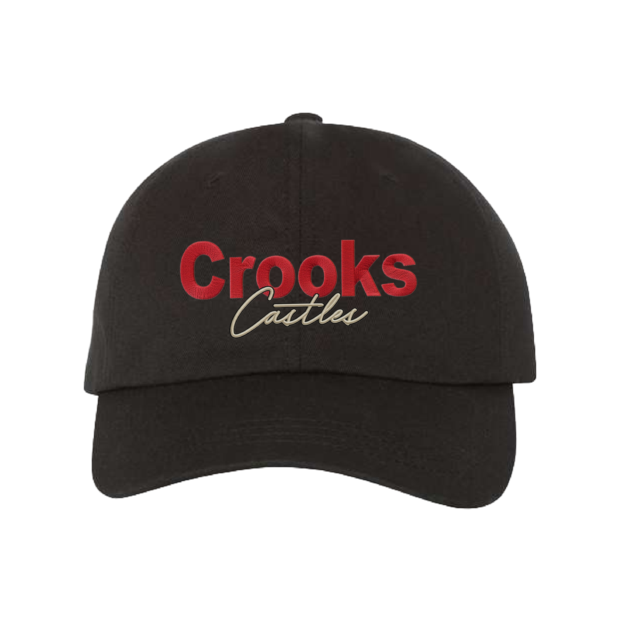 Crooks Beach Club Embroidered Dad Hat