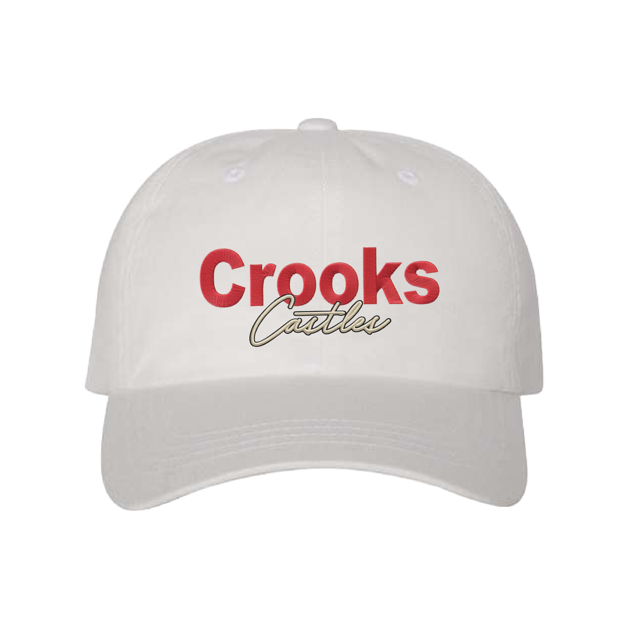 Crooks Beach Club Embroidered Dad Hat