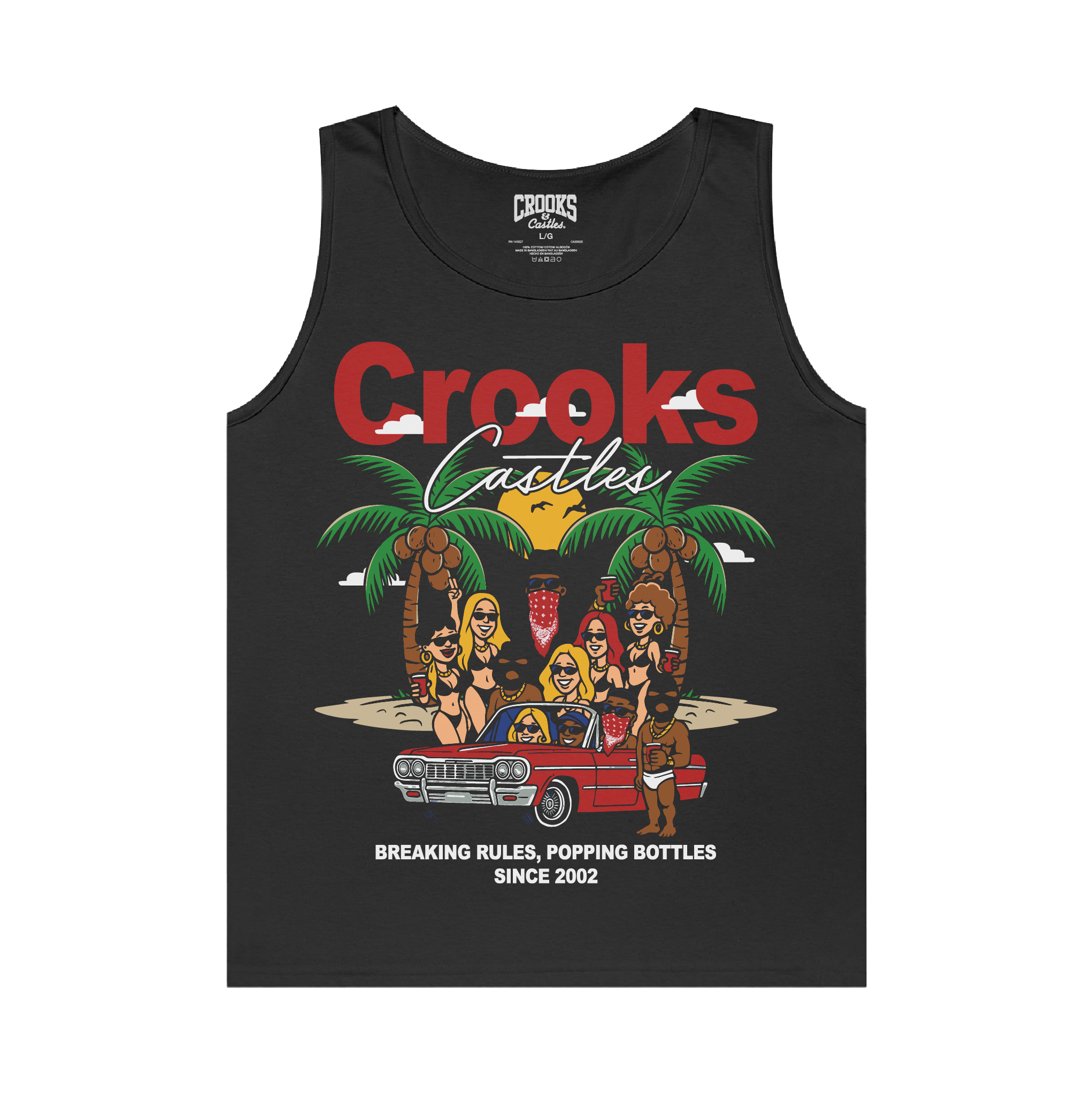 Crooks Beach Club Tank Top