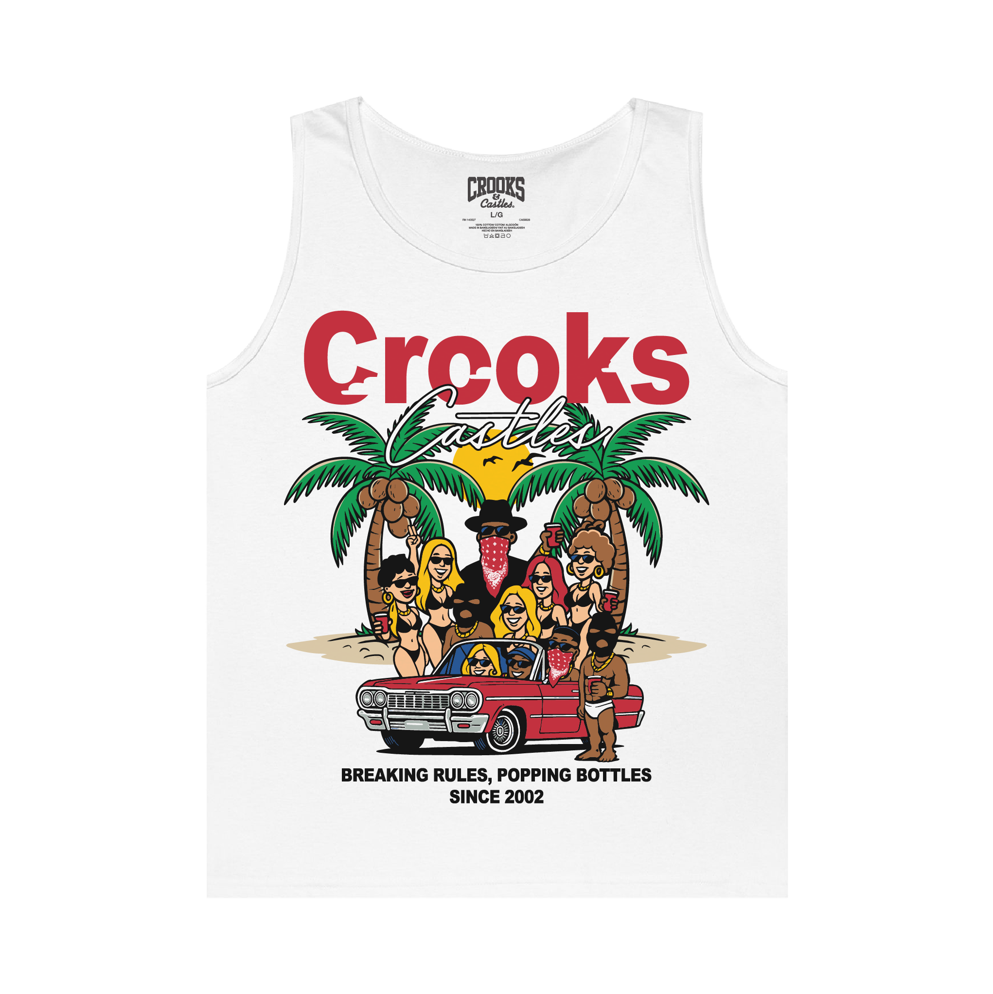 Crooks Beach Club Tank Top