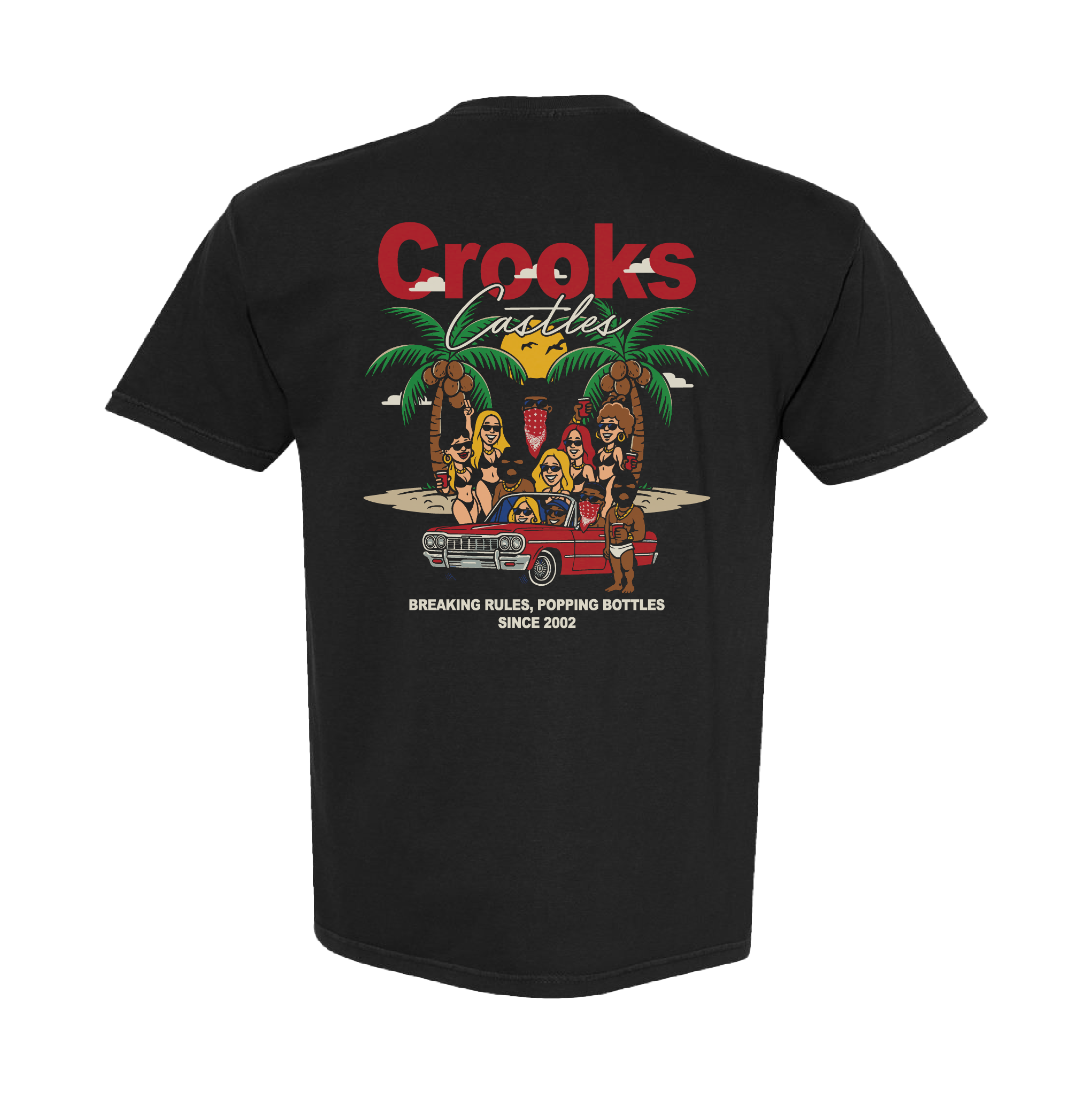 Crooks Beach Club CC Tee