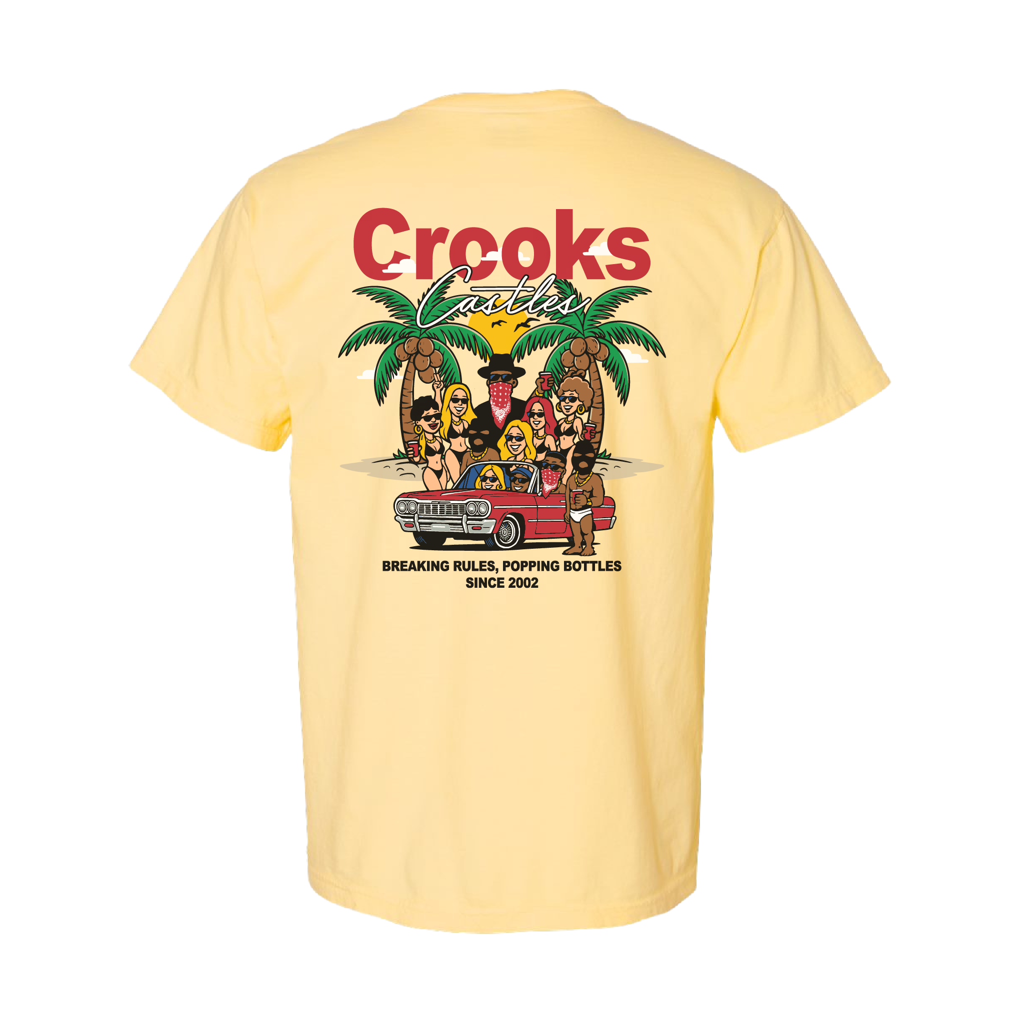 Crooks Beach Club CC Tee