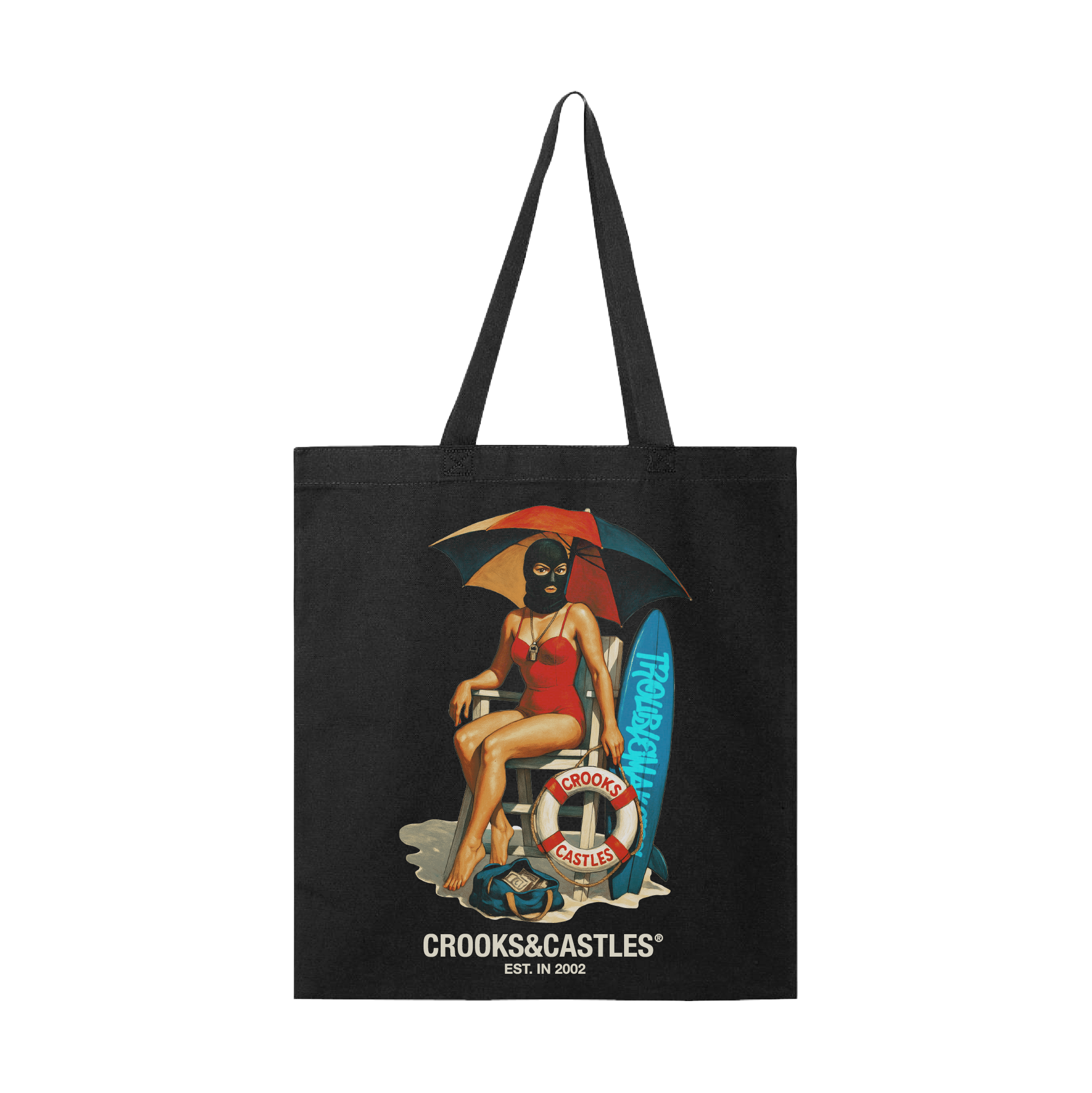 Crooks Money Guard Tote Bag