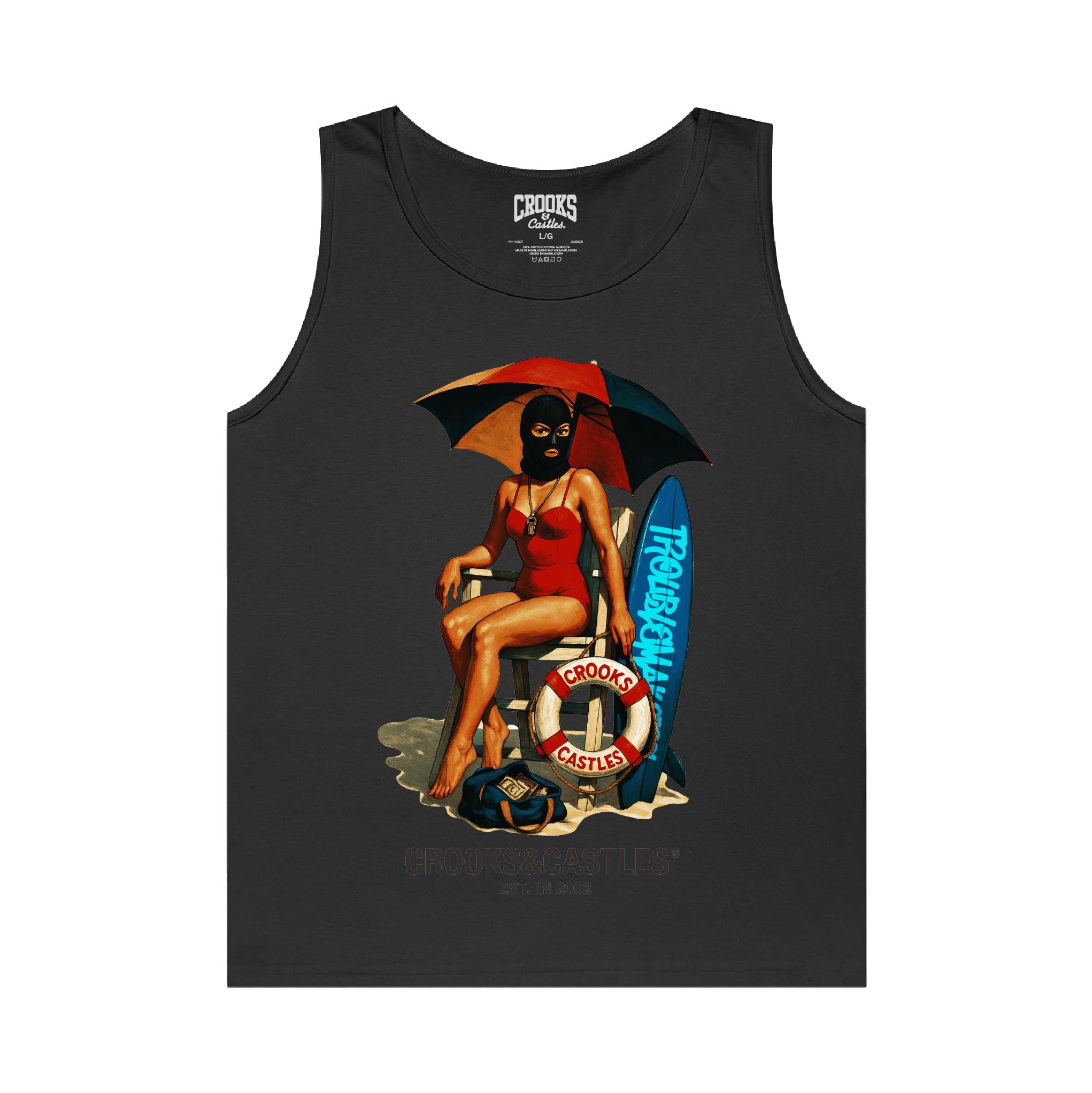 Crooks Money Guard Tank Top