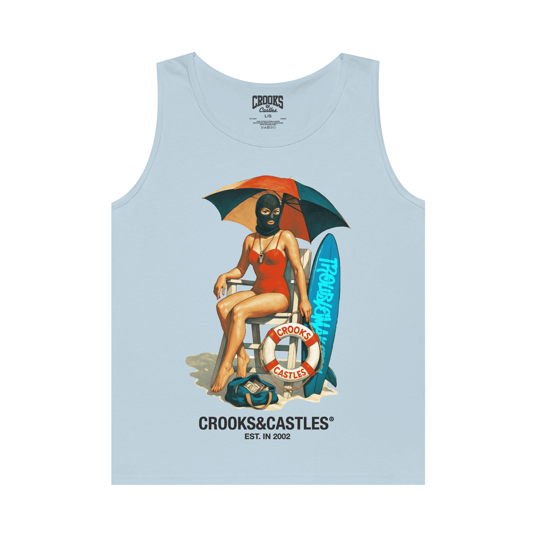 Crooks Money Guard Tank Top