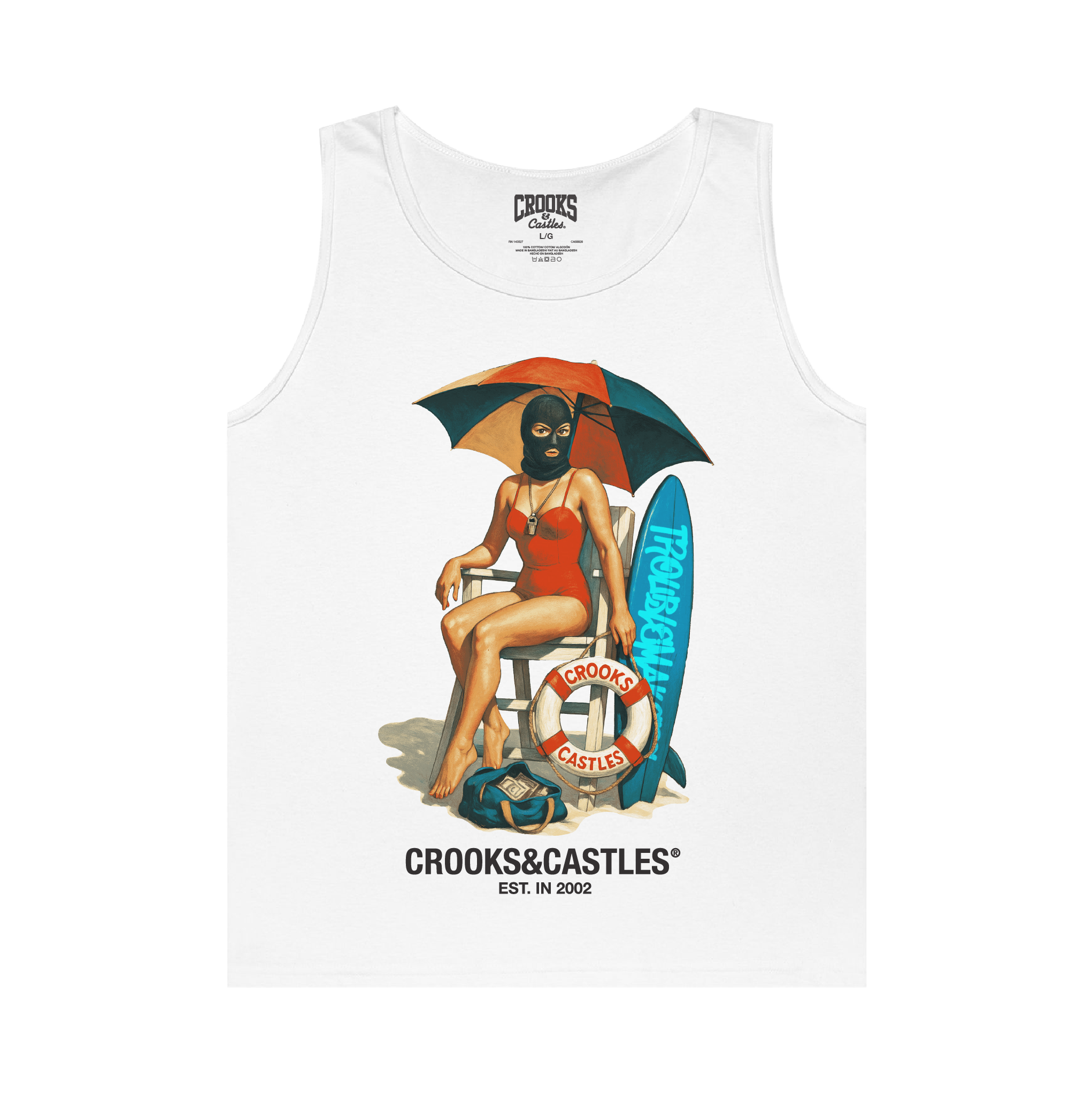 Crooks Money Guard Tank Top